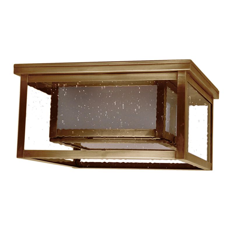 Waterford 14 Inch 2 Light Flush Mount by Northeast Lantern