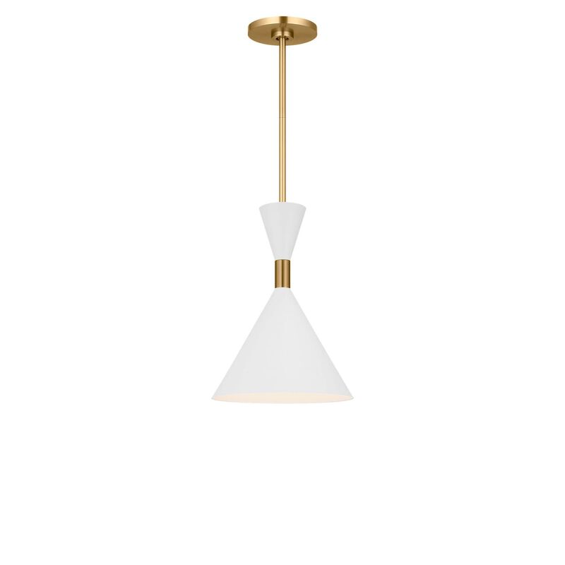 Sean Lavin Bodhi 14 Inch Mini Pendant by Visual Comfort Studio