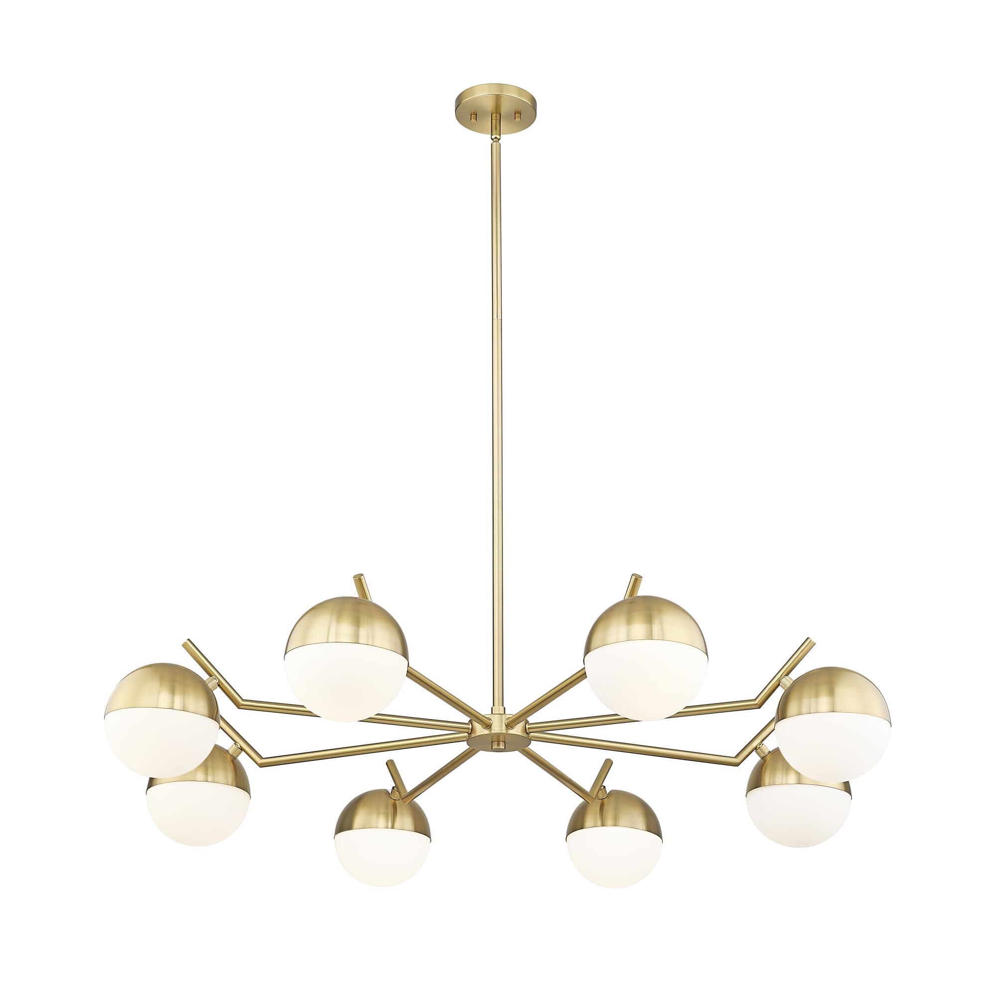Realm Sphere 44 Inch Chandelier by Z Lite