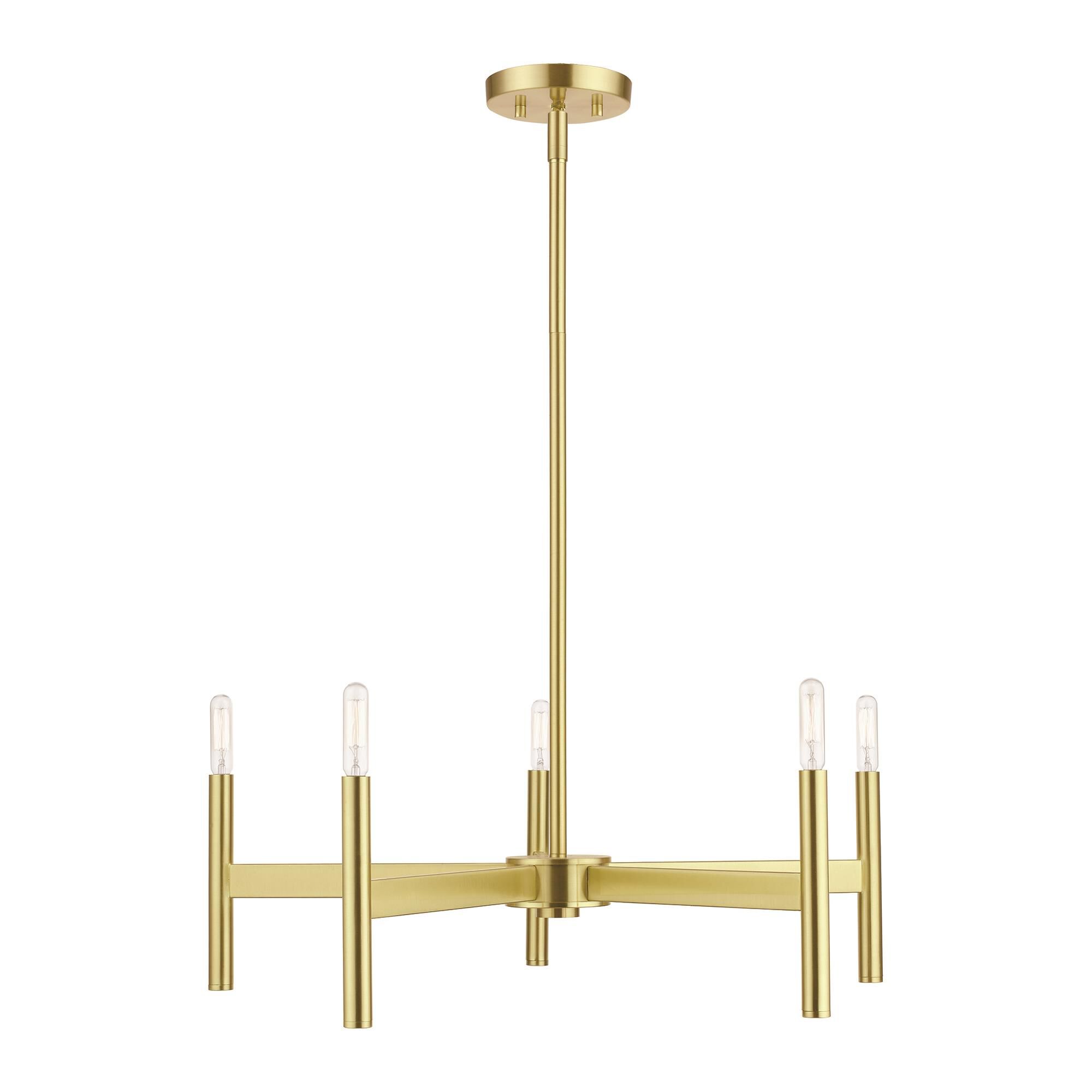 Shown in Satin Brass finish