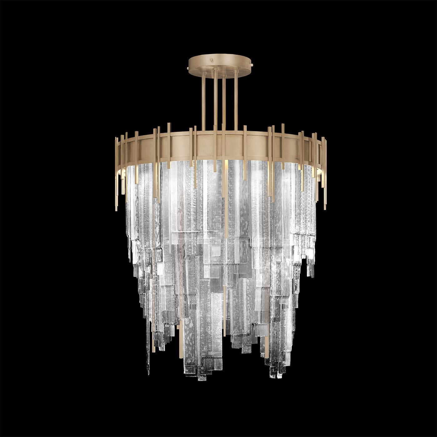 Arpeggio 30 Inch Large Pendant by Fine Art Handcrafted Lighting