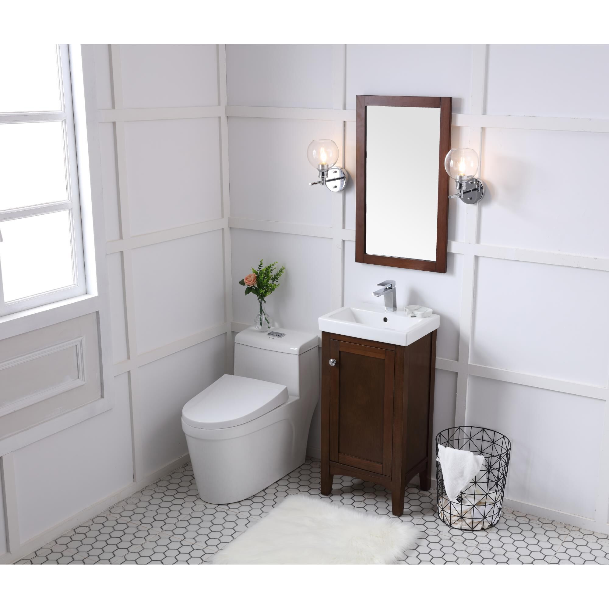 Mod Bath Vanity by Elegant Decor