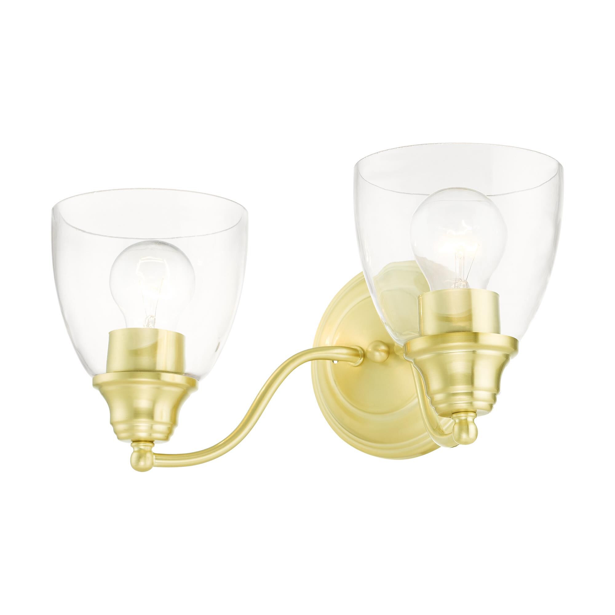 Montgomery 13 Inch 2 Light Bath Vanity Light by Livex Lighting