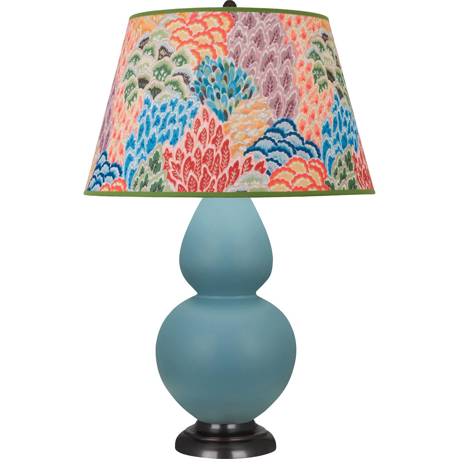 Double Gourd 31 Inch Table Lamp by Robert Abbey