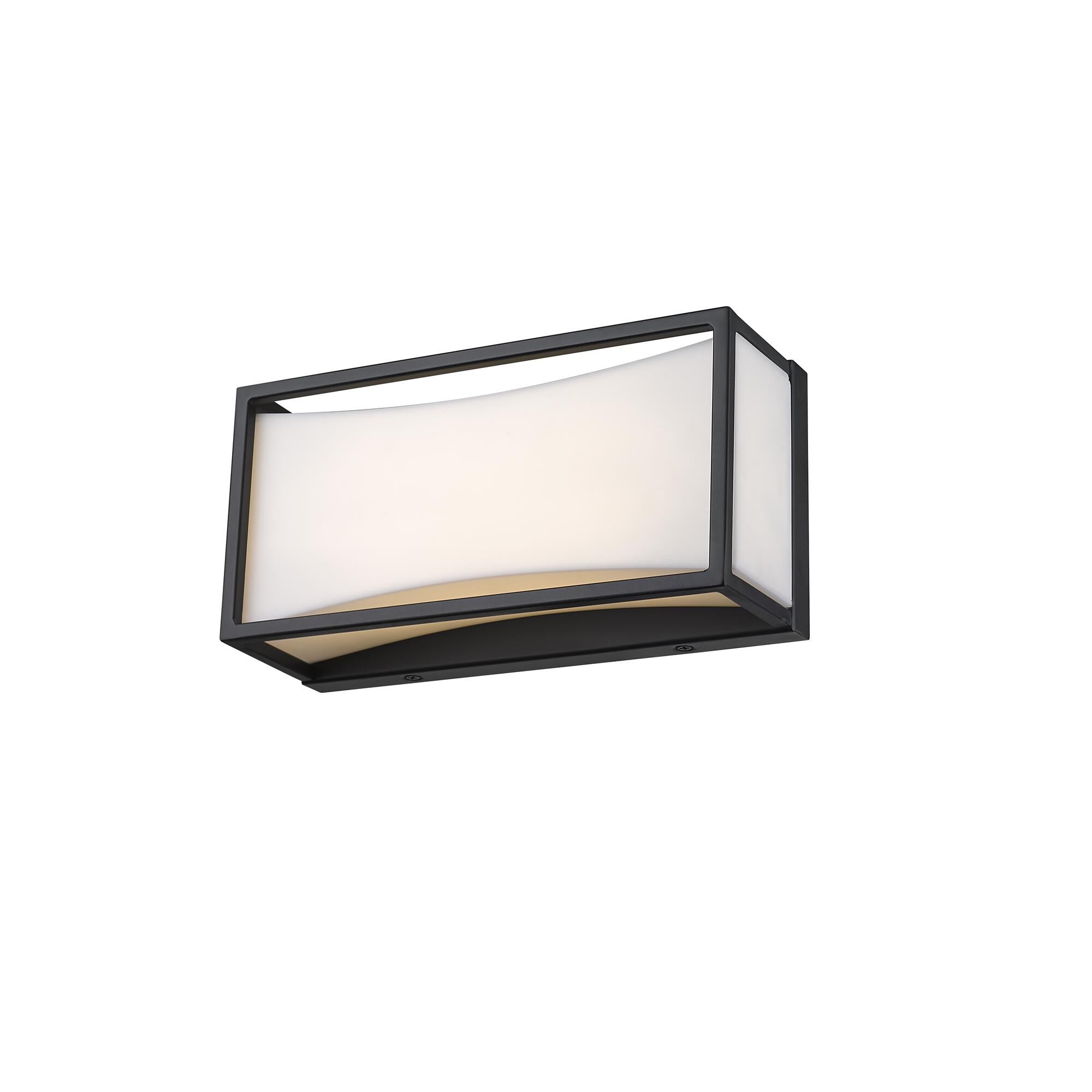Shown in Matte Black finish and Acrylic glass and Acrylic shade