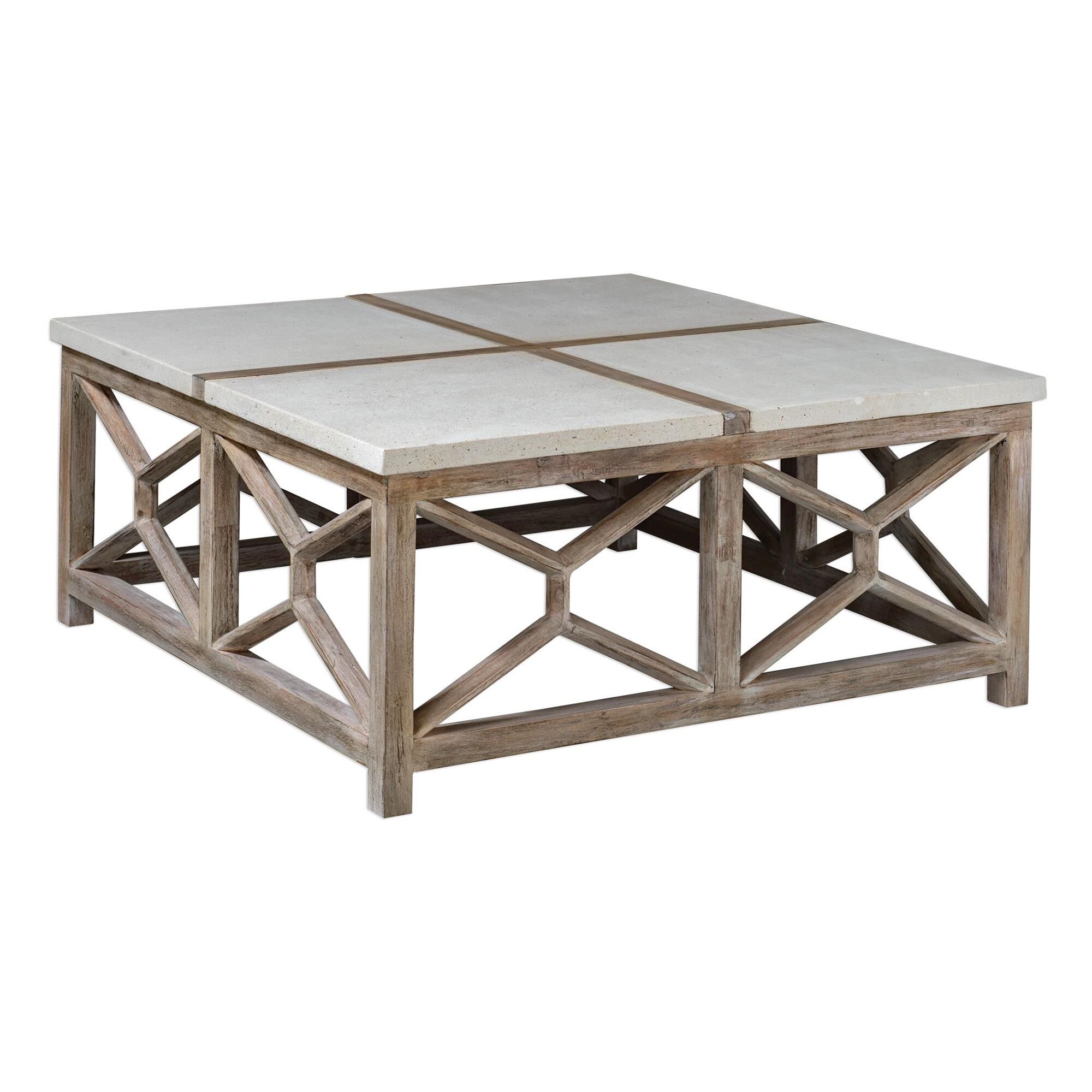 Catali Coffee Table by Uttermost