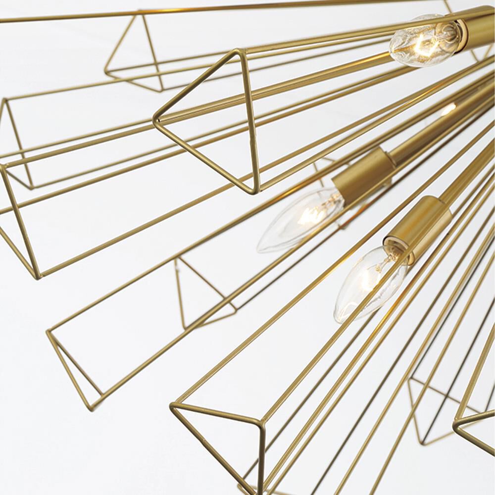 Dendelio Large Pendant by Eurofase Lighting