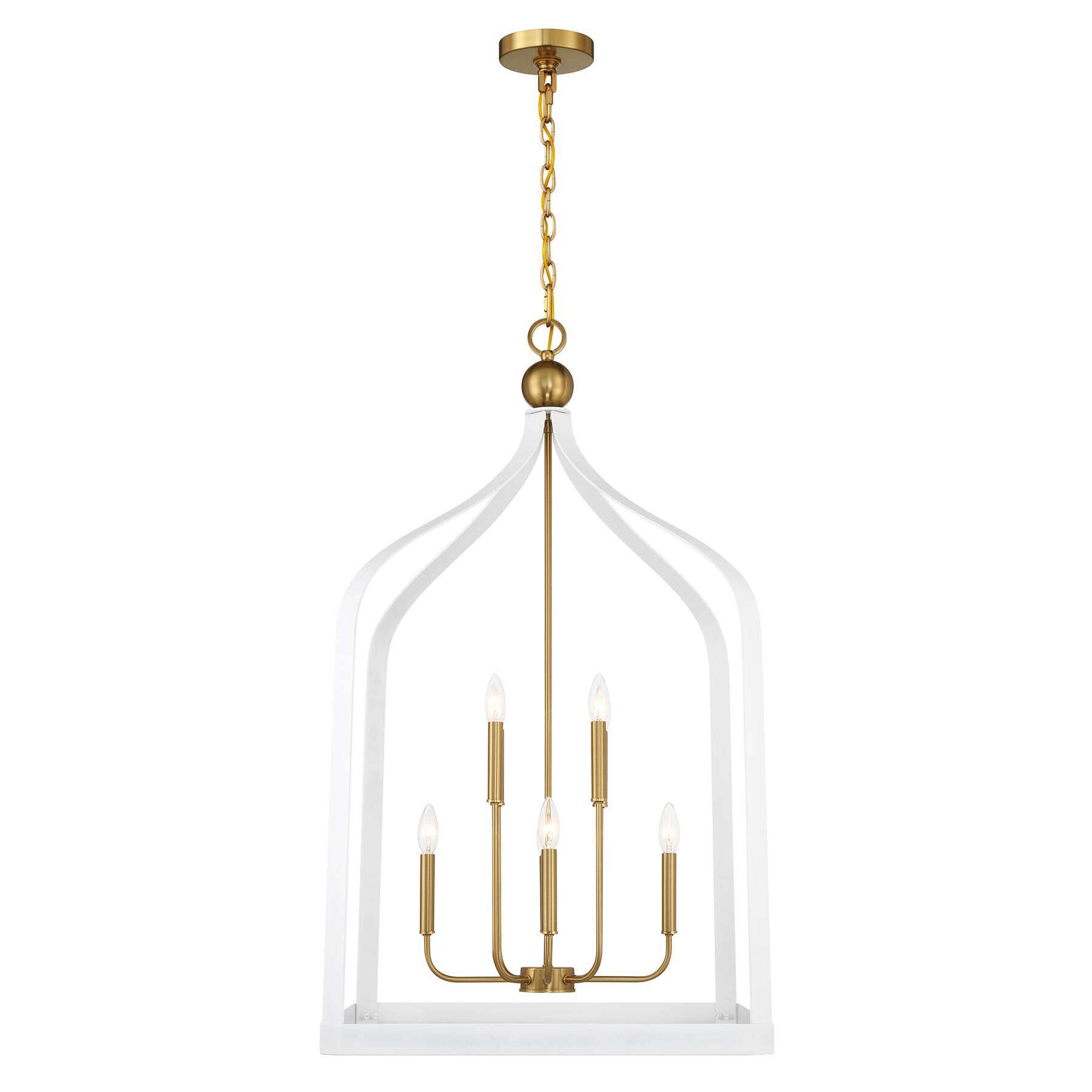 Sheffield Cage Pendant by Savoy House