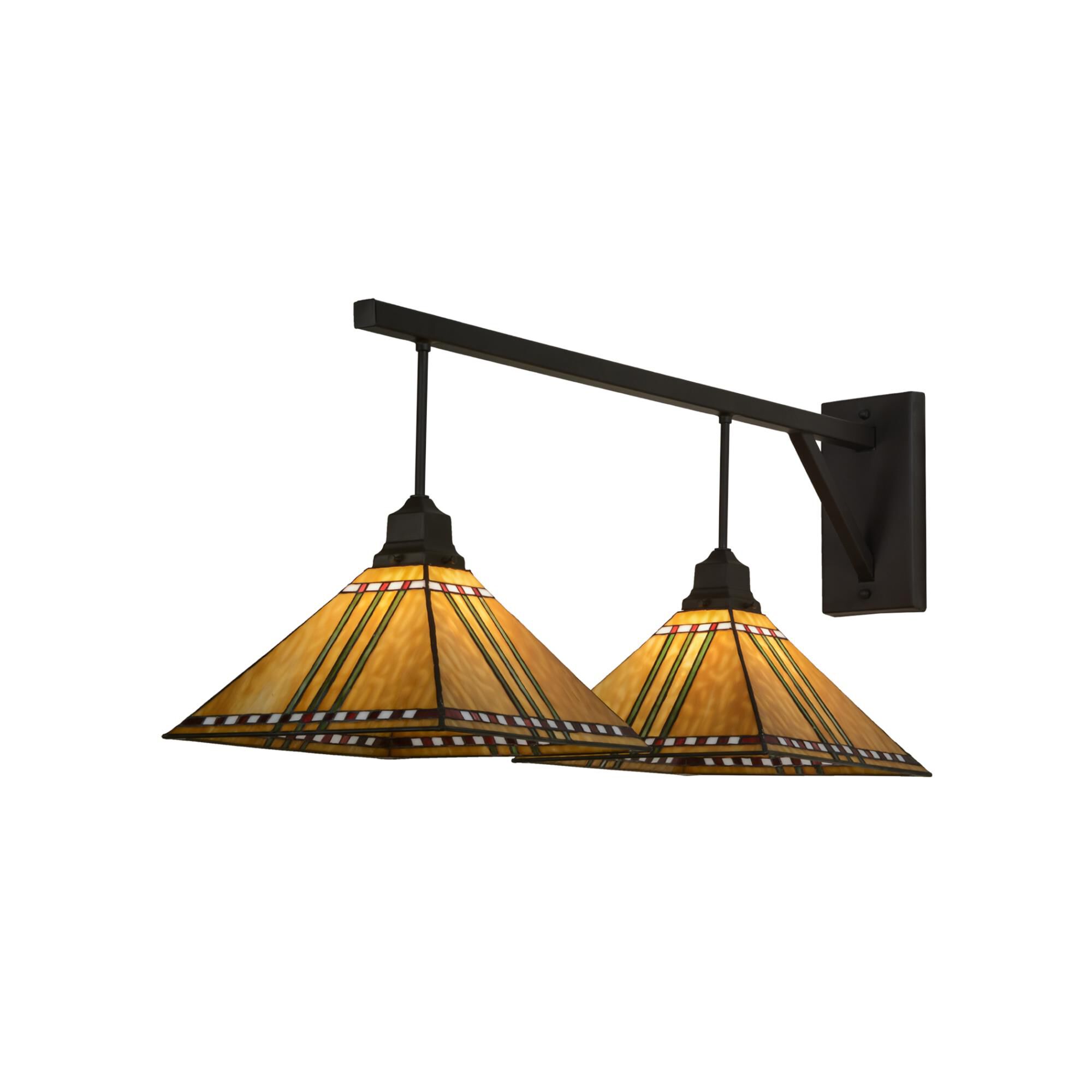 Prairie Corn 40 Inch Wall Sconce by Meyda Lighting