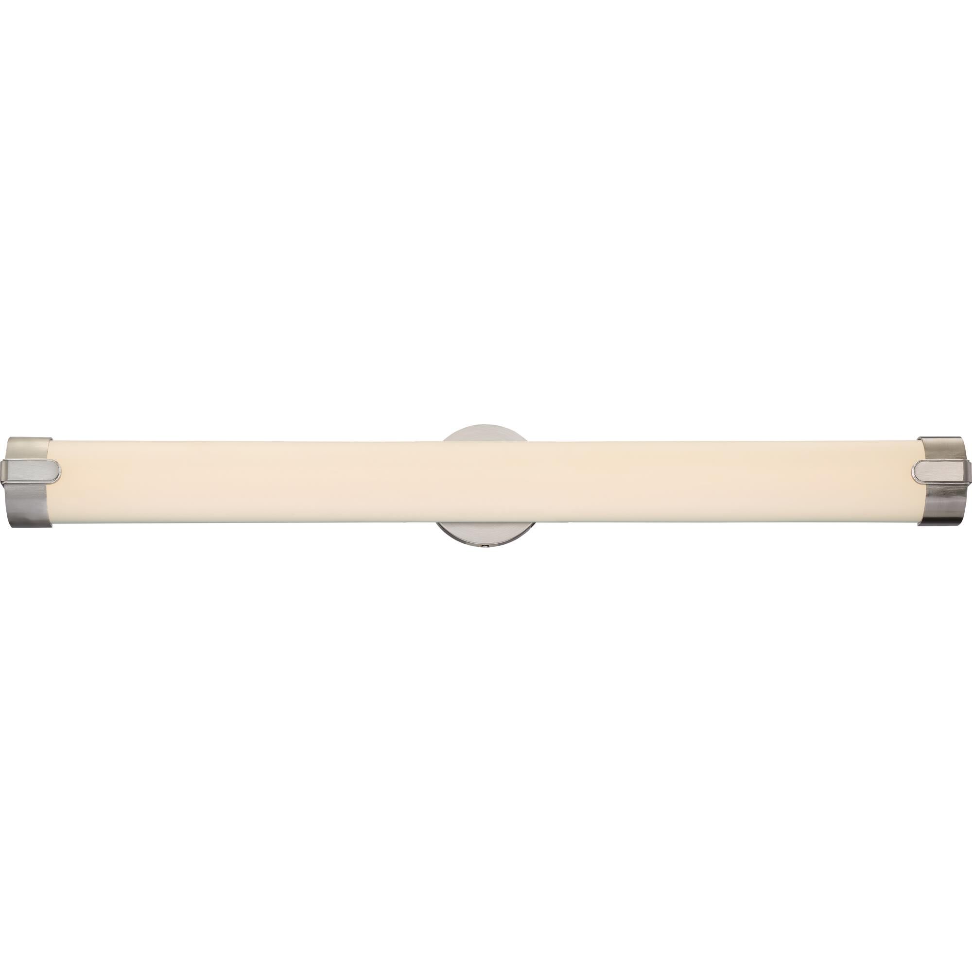 Loop 5 Inch 1 Light LED Bath Vanity Light by Nuvo Lighting