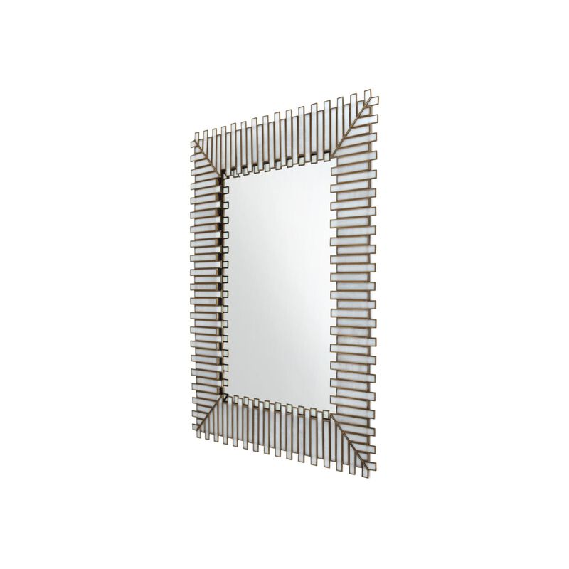 Daze Medium Decorative Mirror by Currey & Company