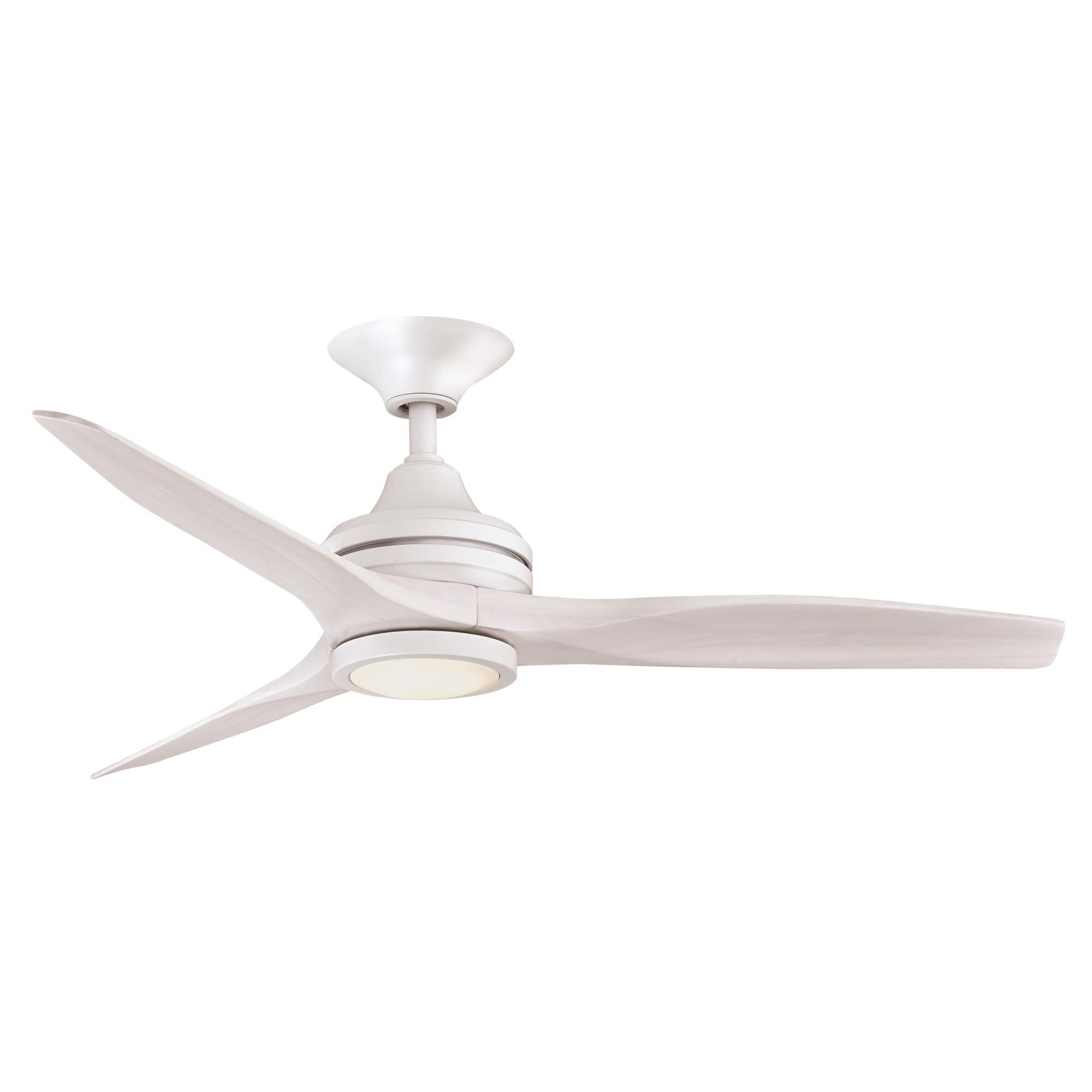 Shown in Matte White finish and Opal Frosted glass