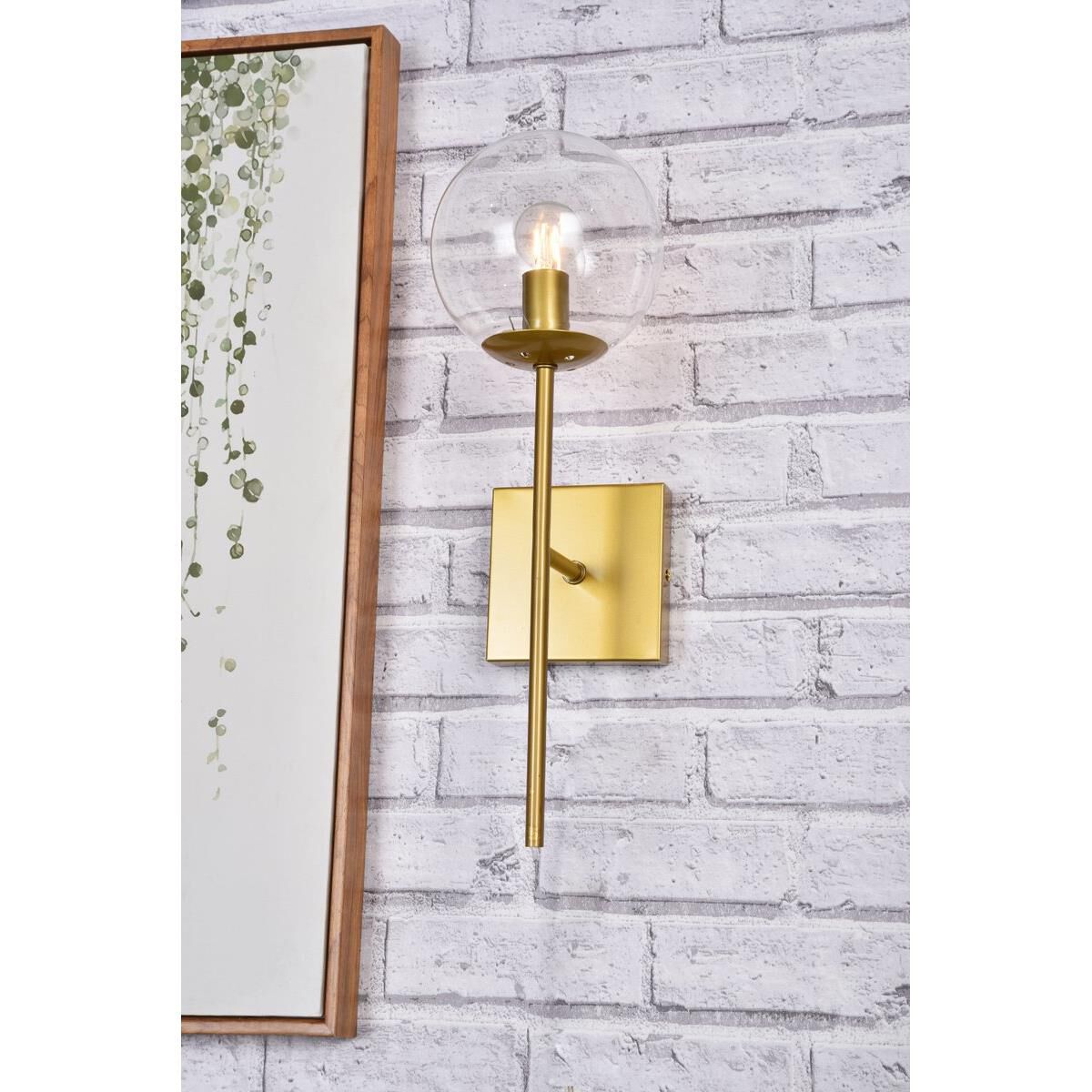 Neri 7 Inch Wall Sconce by Elegant Lighting