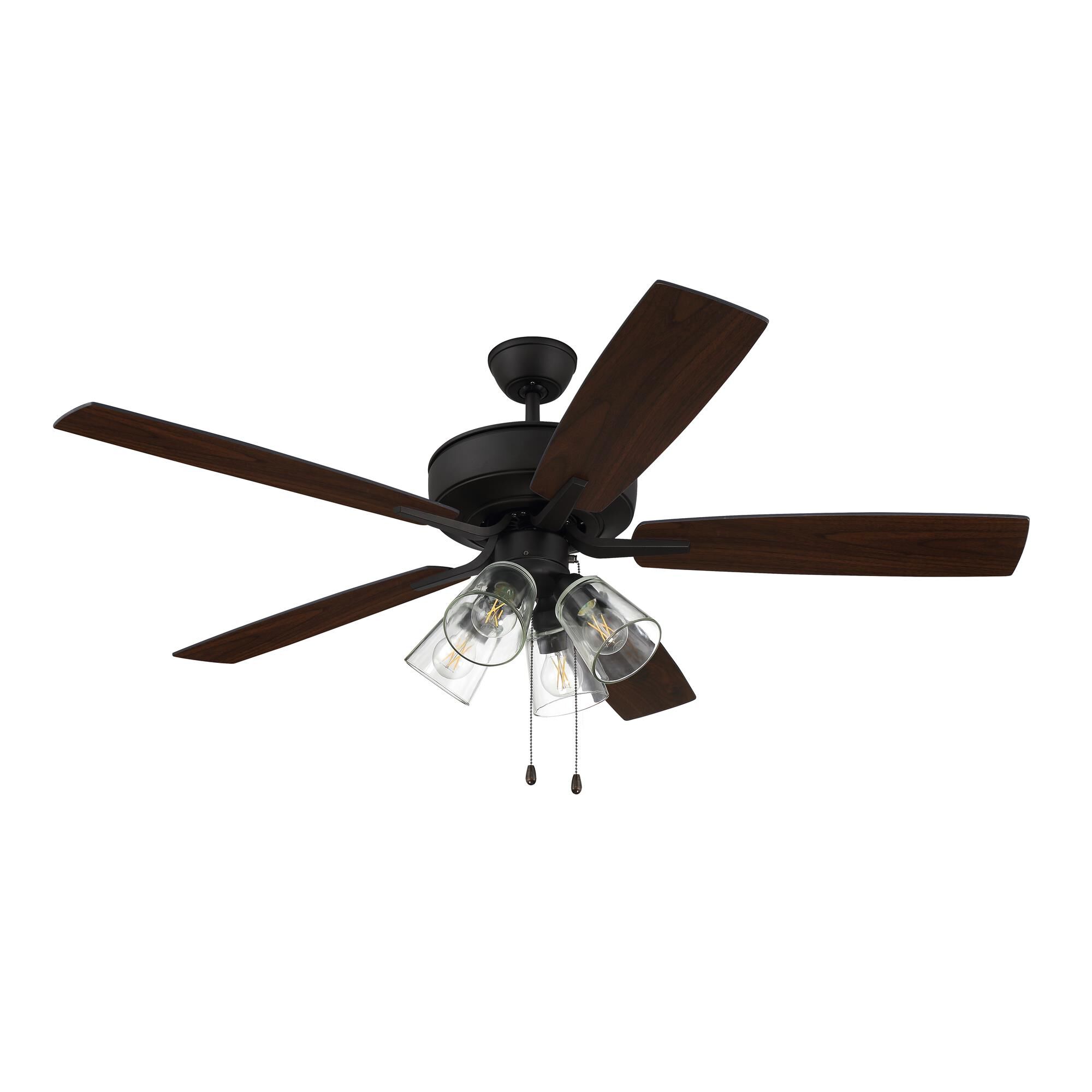 Pro Plus 52 Inch Ceiling Fan with Light Kit,