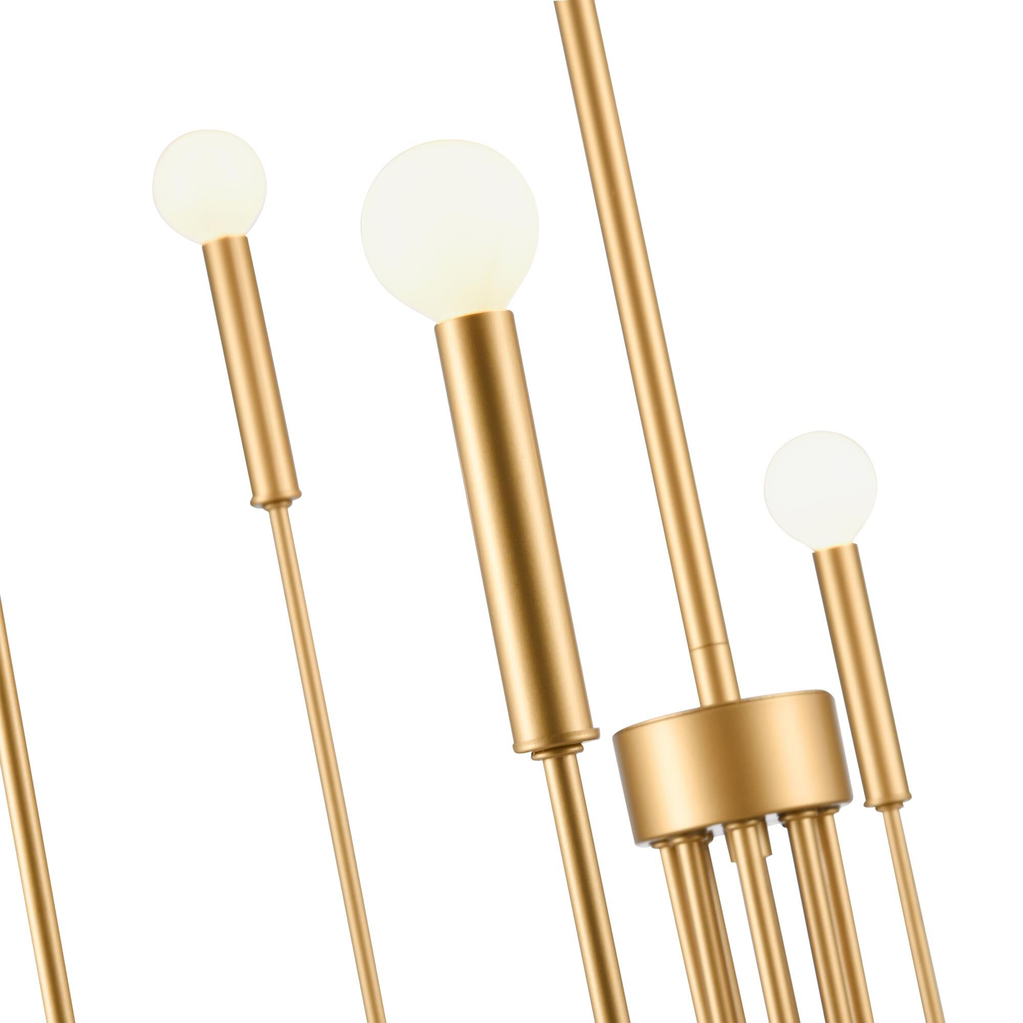 Shown in Gold finish