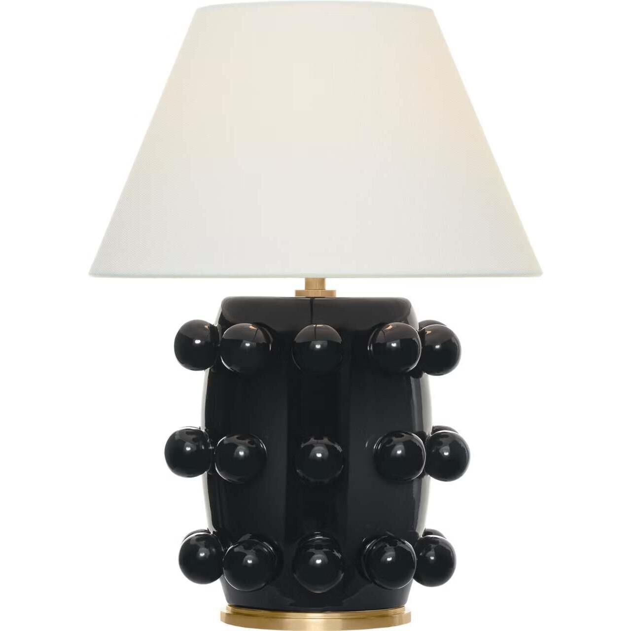Kelly Wearstler Linden 14 Inch Rechargeable Cordless Lamp by Visual Comfort Signature Collection