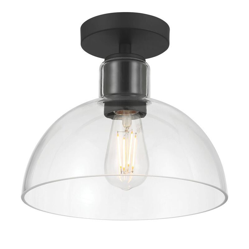 Knightsdale 10 Inch Semi Flush Mount by Millennium Lighting