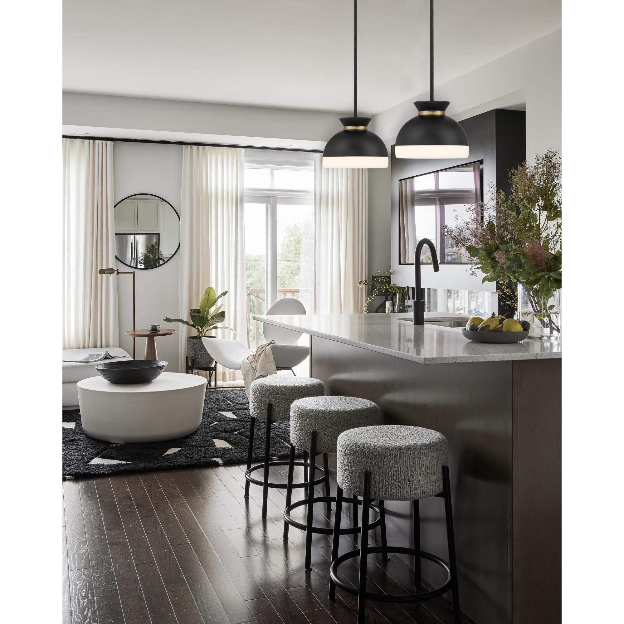 Gidget 10 Inch Mini Pendant by Crystorama