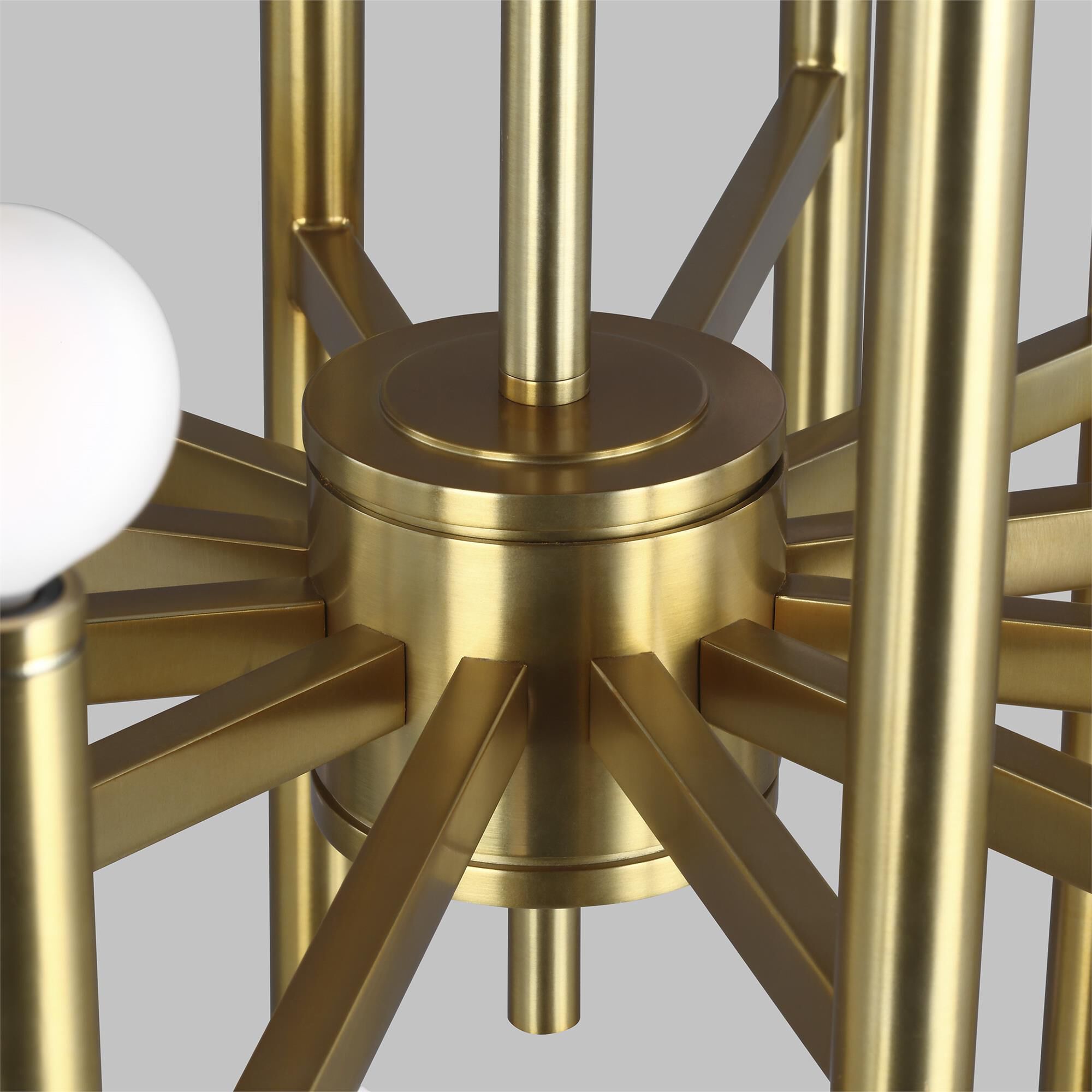 Shown in Burnished Brass finish