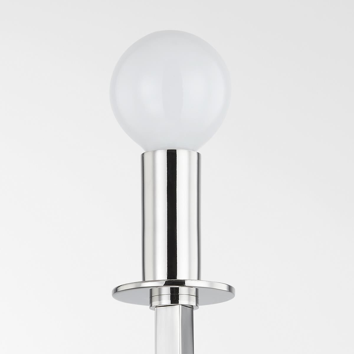 Shown in Polished Nickel finish