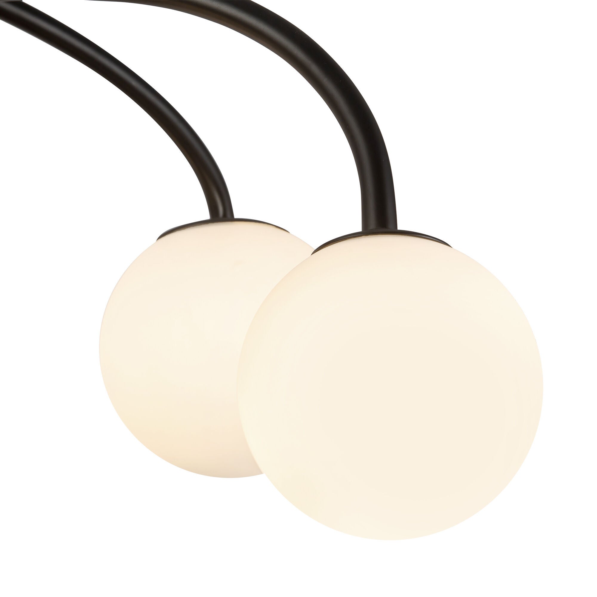 Elisa Carlucci Fiona 27 Inch Semi Flush Mount,