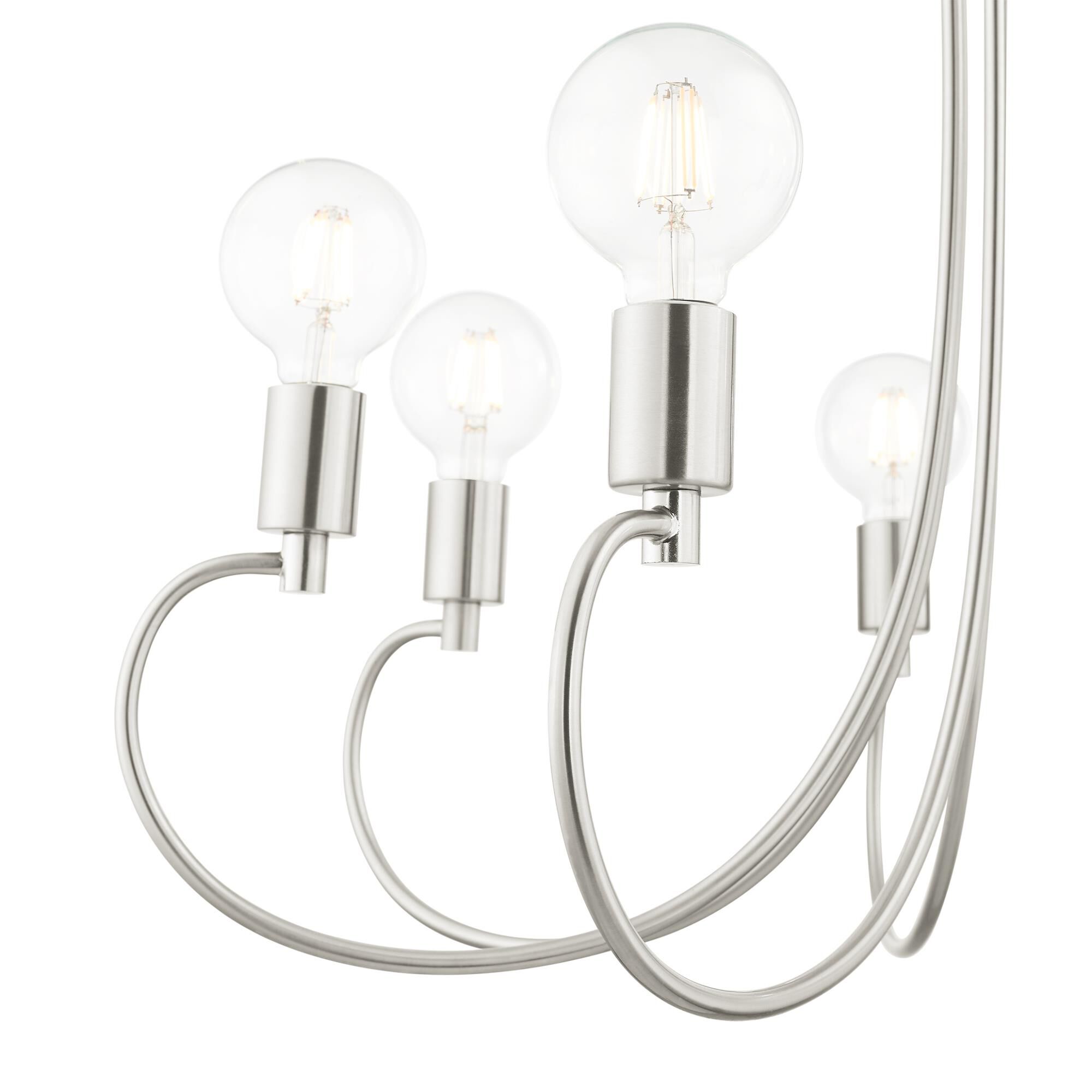 Bari 7 Light Chandelier by Livex Lighting
