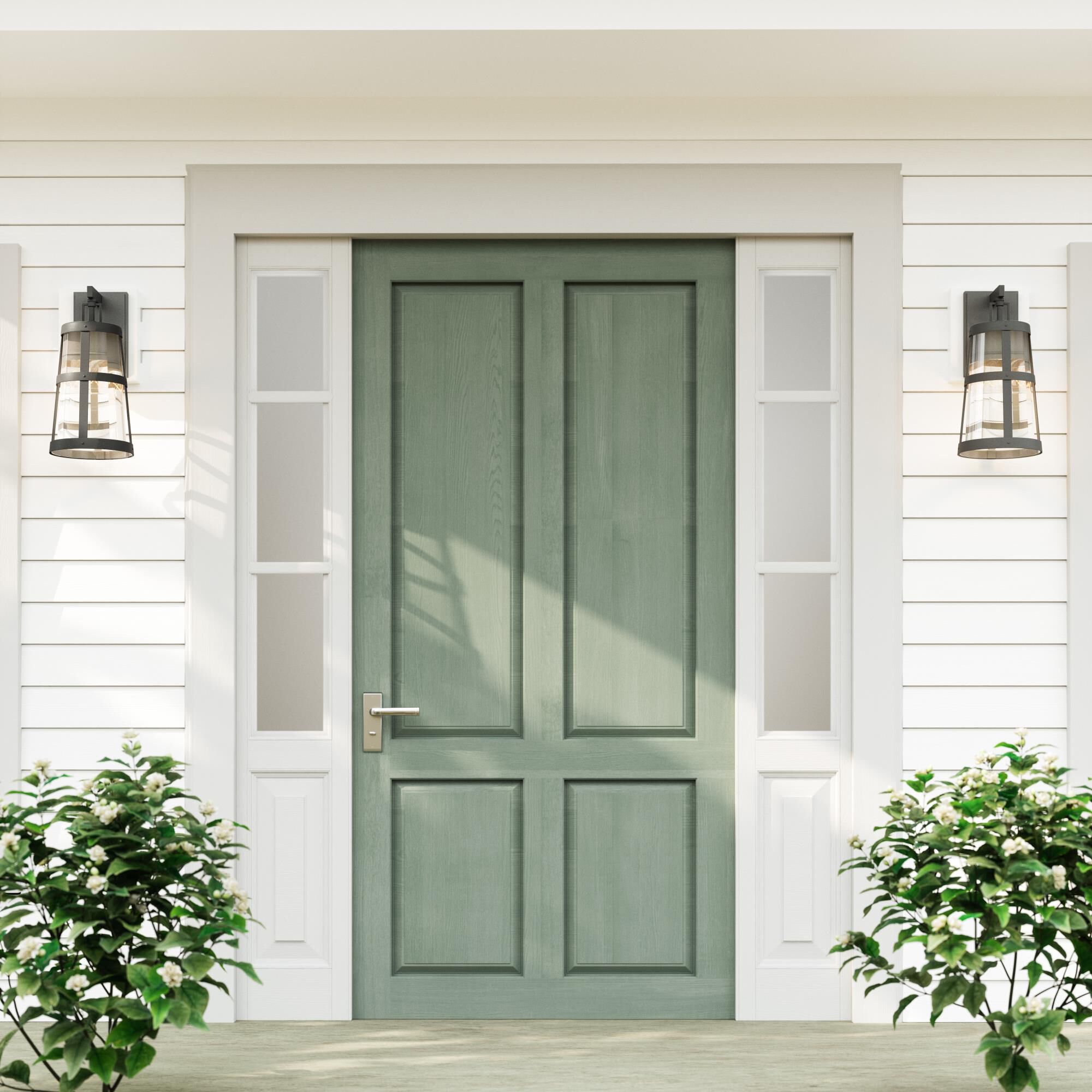 ELK Home Dakota 18 Inch Tall Outdoor Wall Light