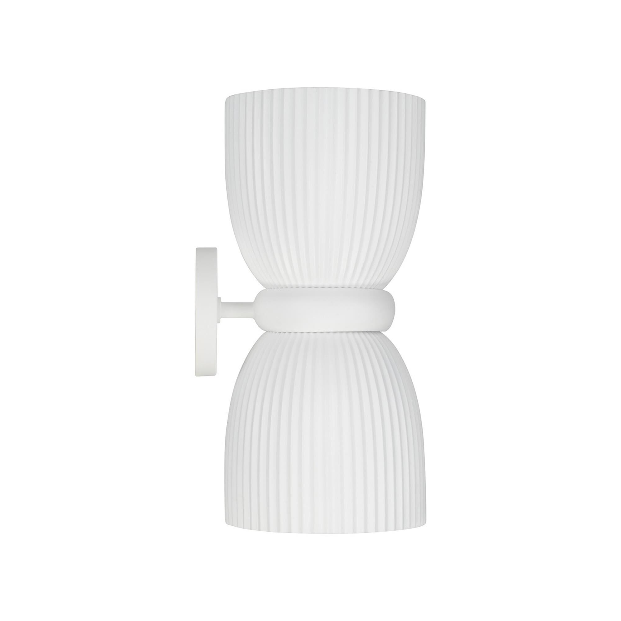 Shown in Ceramic White finish