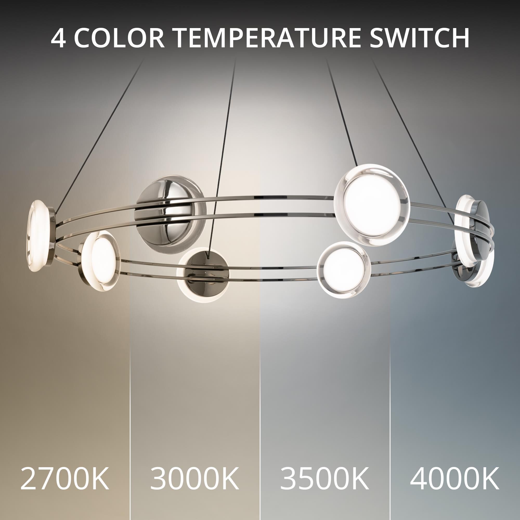 Shown in Black Chrome finish