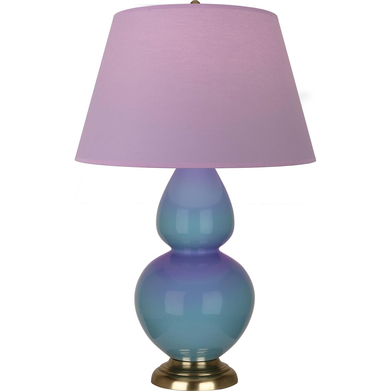 Double Gourd 31 Inch Table Lamp by Robert Abbey