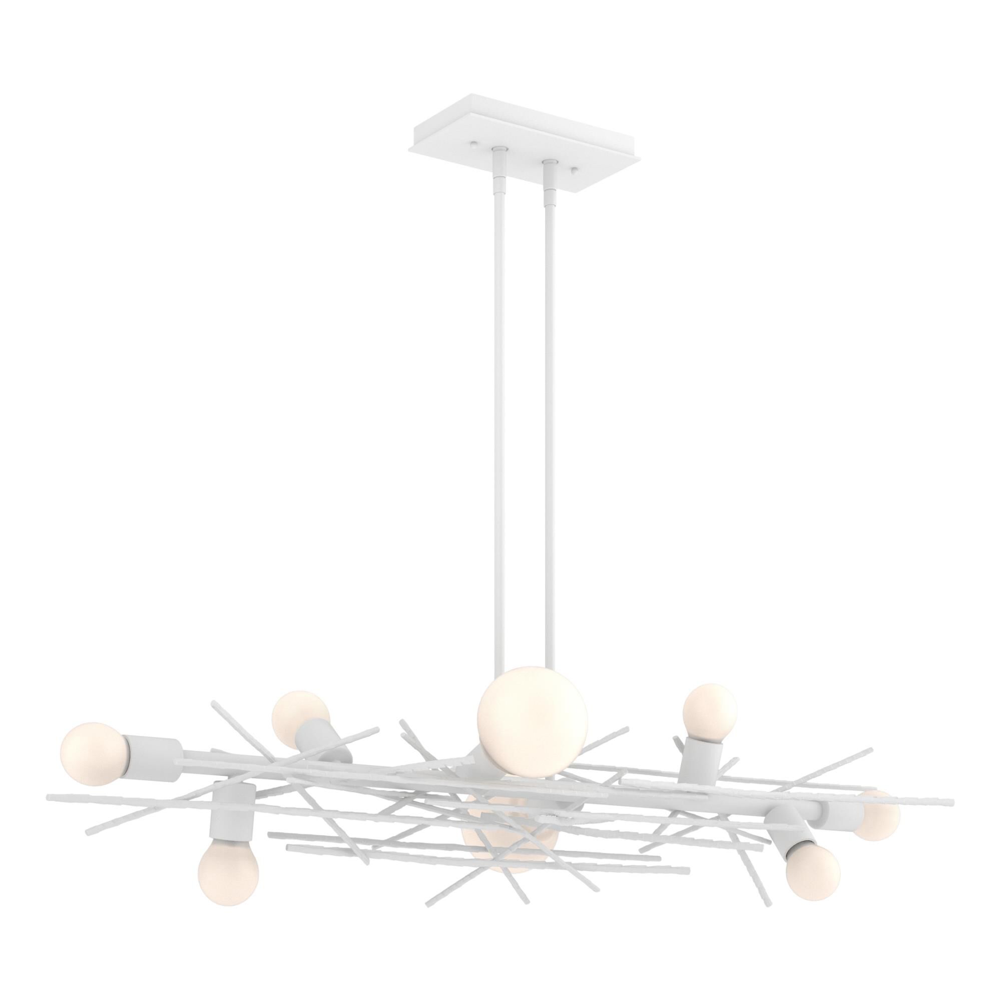 Brindille 55 Inch Linear Suspension Light by Hubbardton Forge