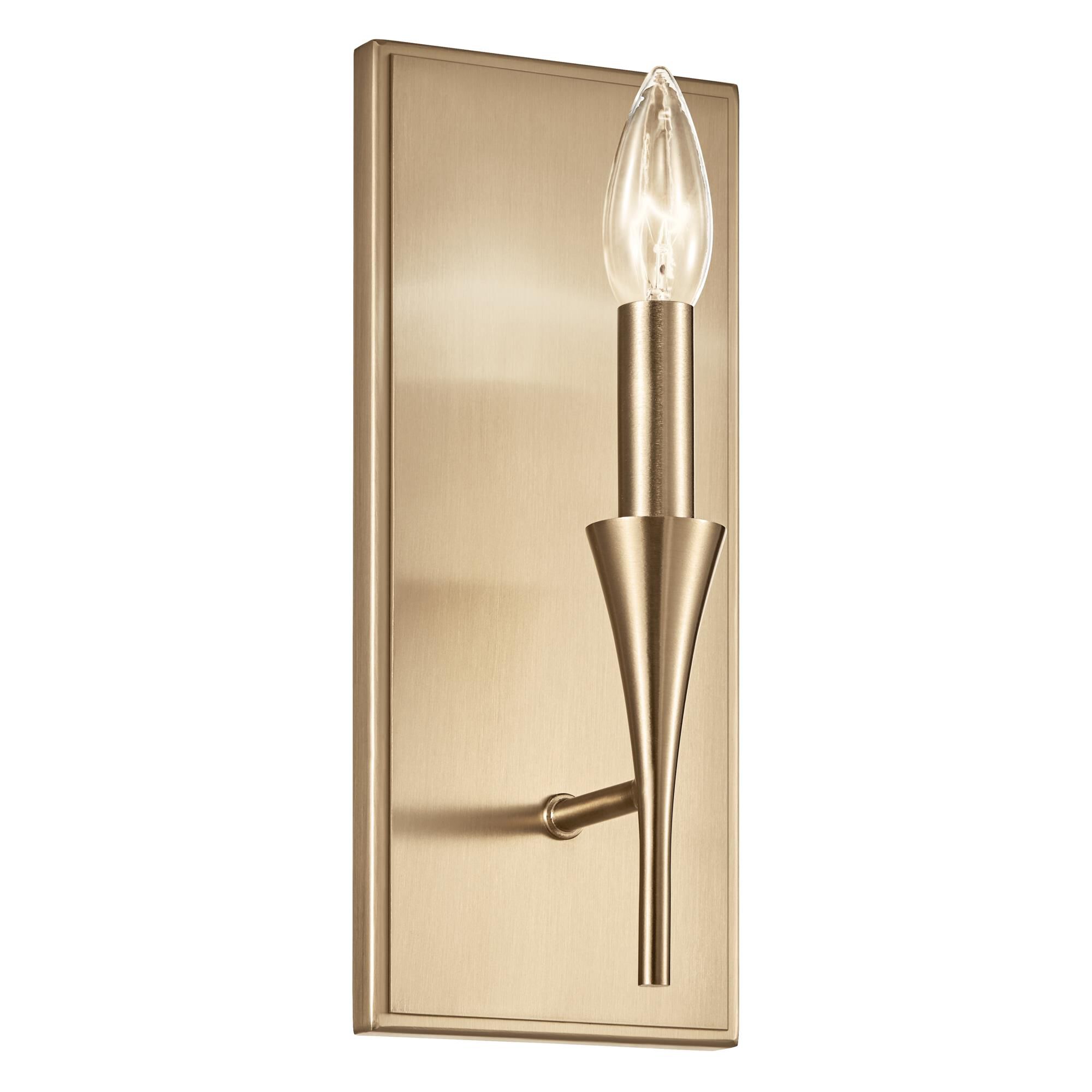 Shown in Champagne Bronze finish