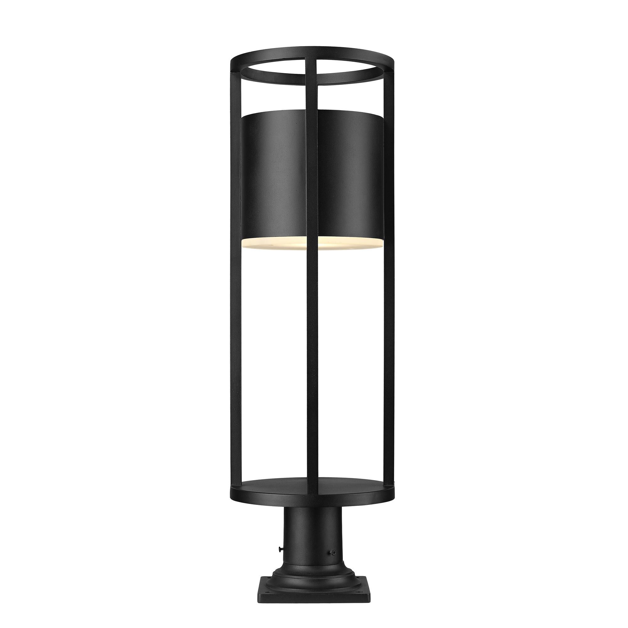 Z-Lite Luca 29 Inch Tall LED Outdoor Pier Lamp