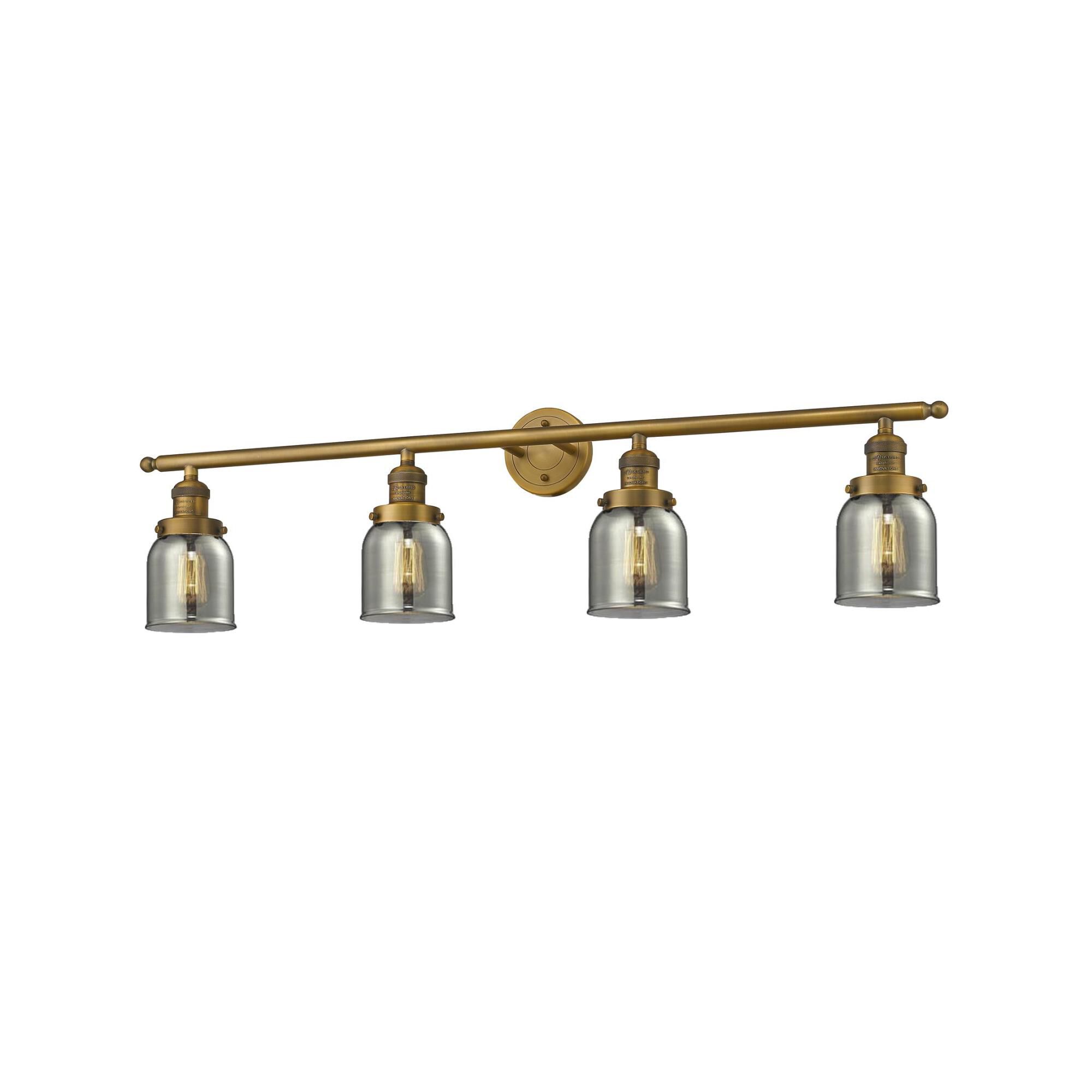Bruno Marashlian Small Bell 42 Inch 4 Light Bath Vanity Light by Innovations Lighting