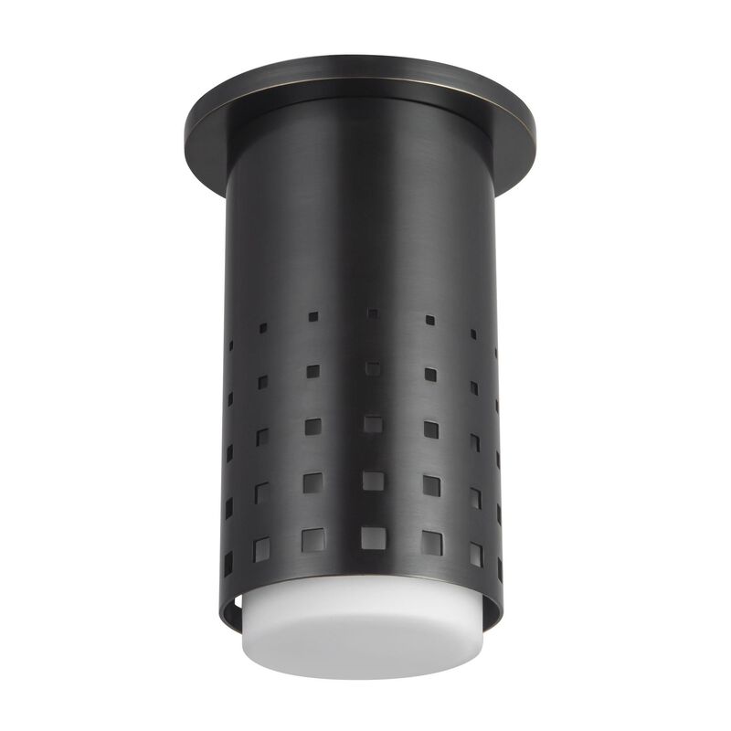 Peyton Fox Astoria 5 Inch Semi Flush Mount by Kuzco