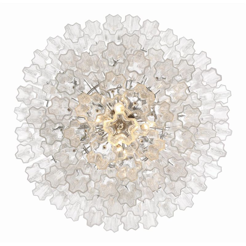 Addis 30 Inch Chandelier by Crystorama