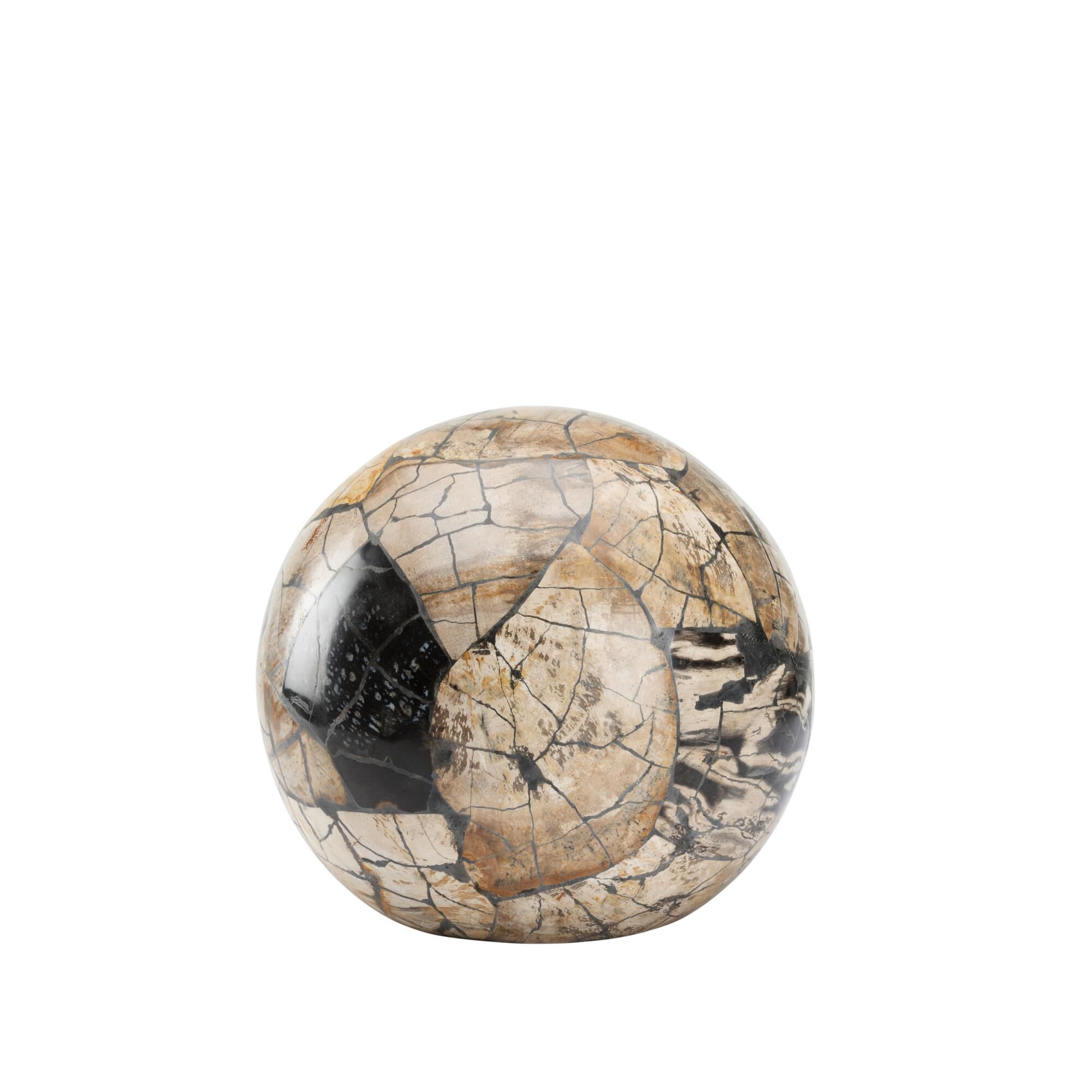 Gaia 9 Inch Decorative Sphere by Wildwood