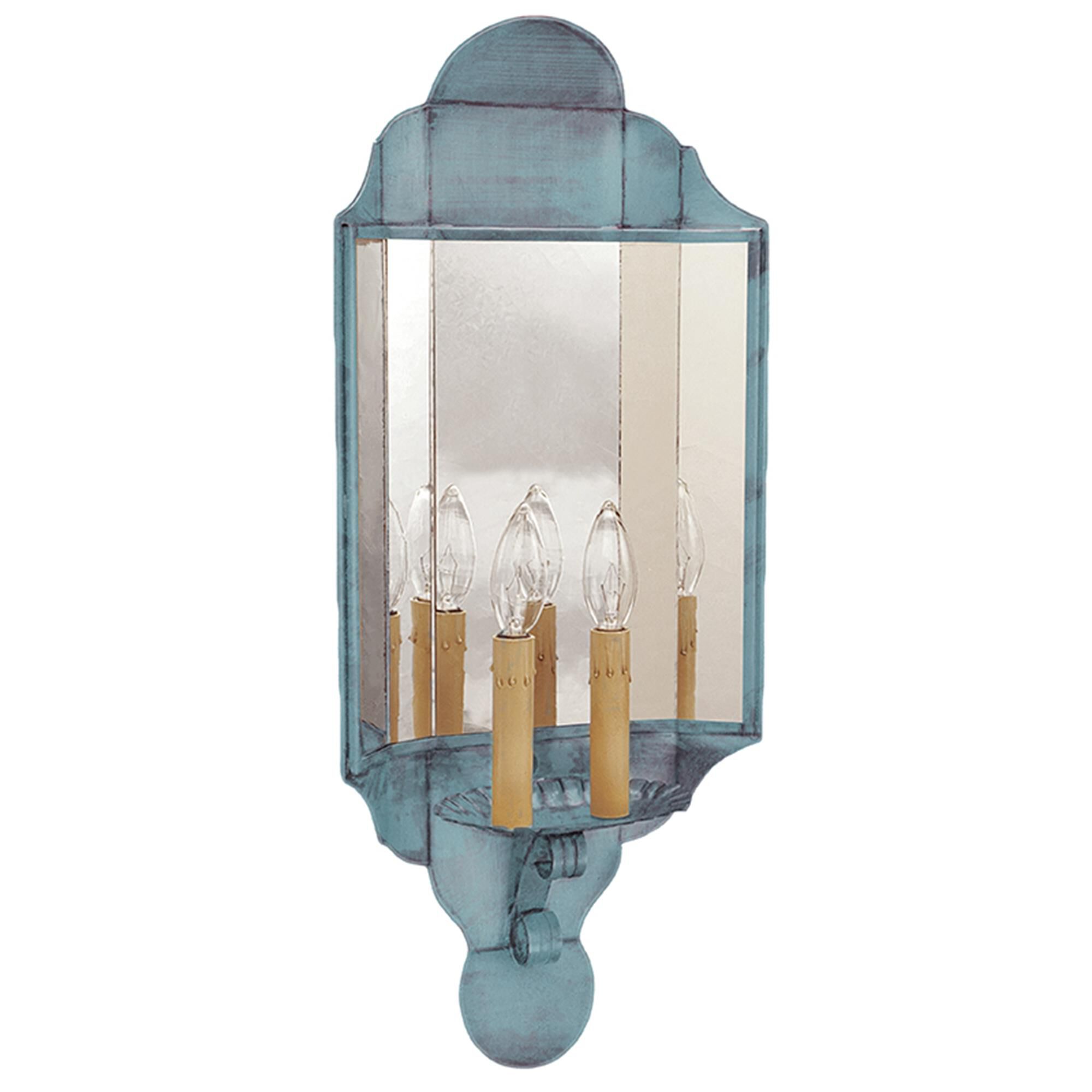 Large 2 Light Wall Sconce,