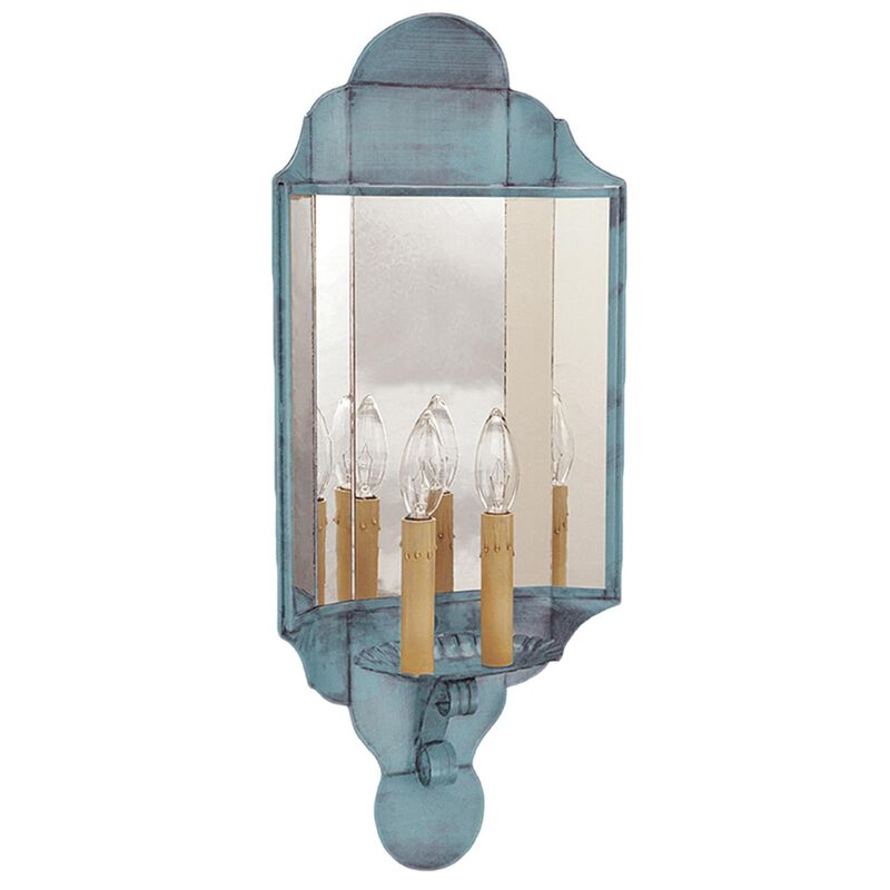 Large 2 Light Wall Sconce by Northeast Lantern