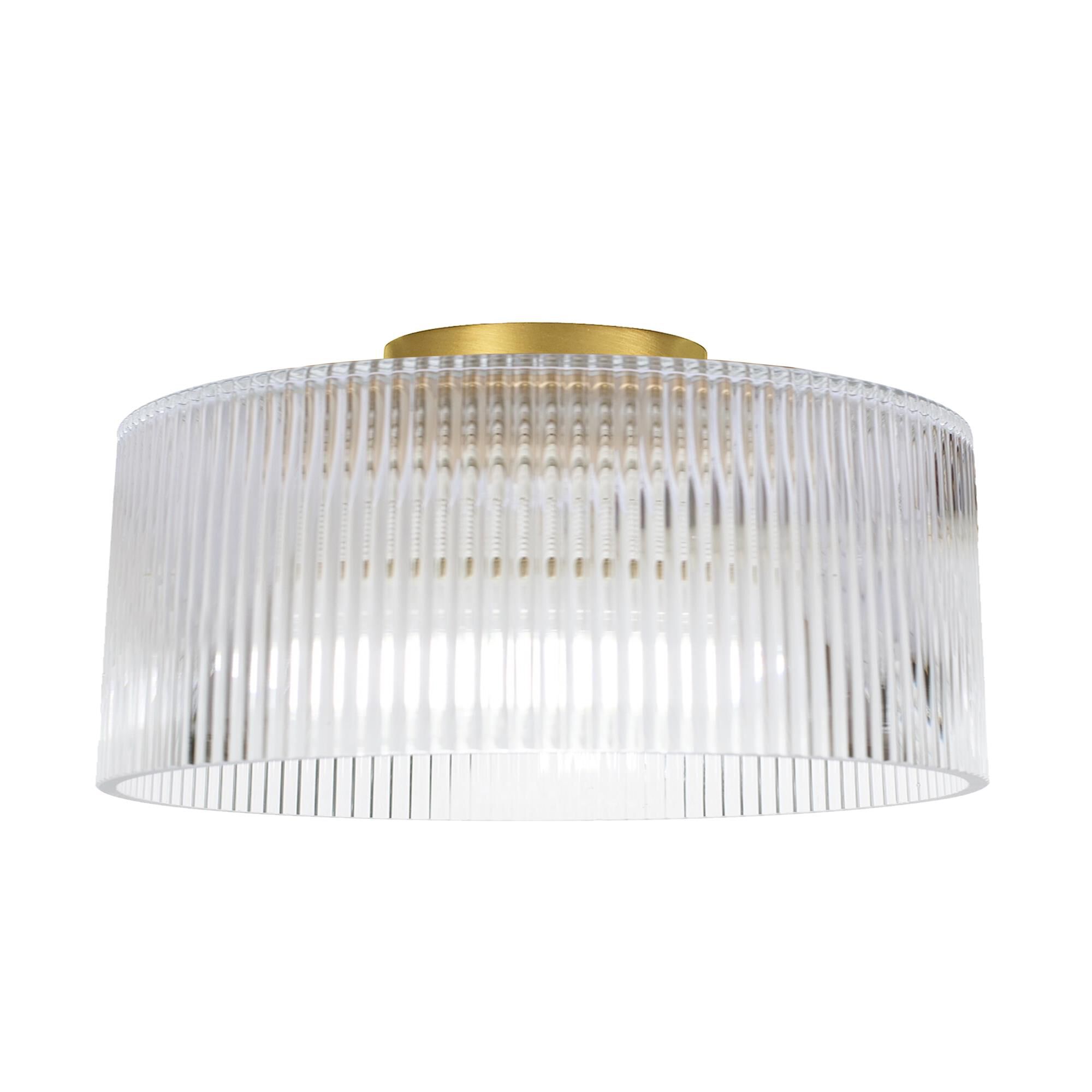 Nadine 12 Inch Flush Mount by Dainolite