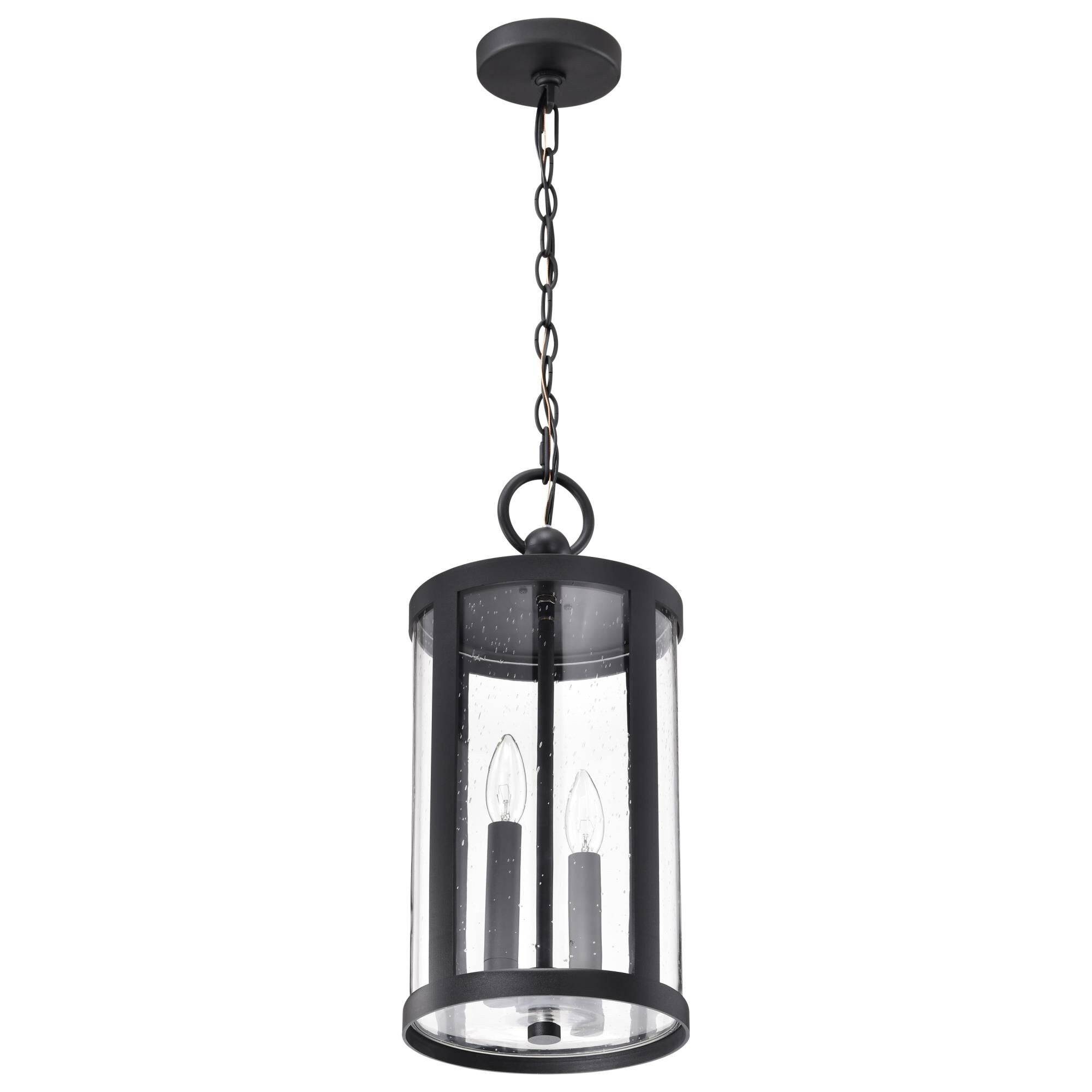 Broadstone 9 Inch Outdoor Hanging Lantern by Nuvo Lighting