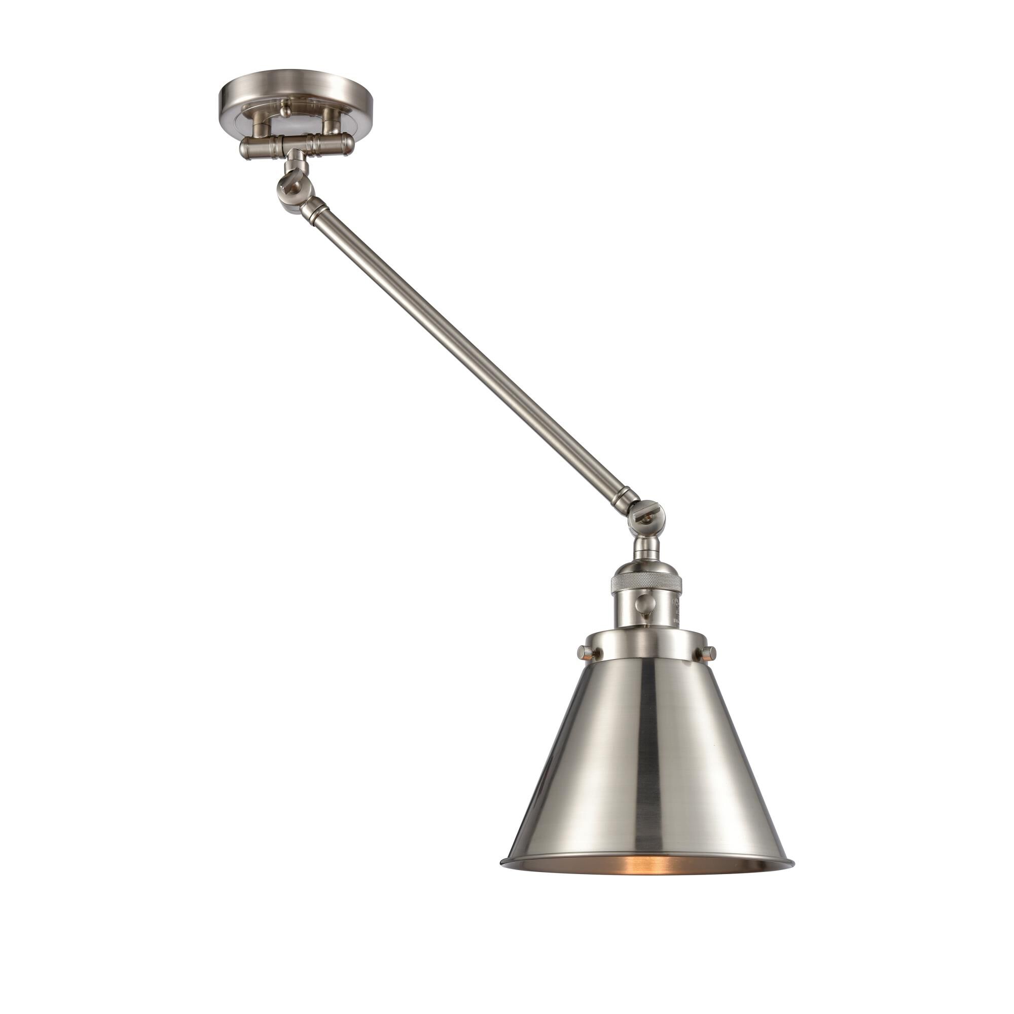 Bruno Marashlian Appalachian Wall Swing Lamp by Innovations Lighting