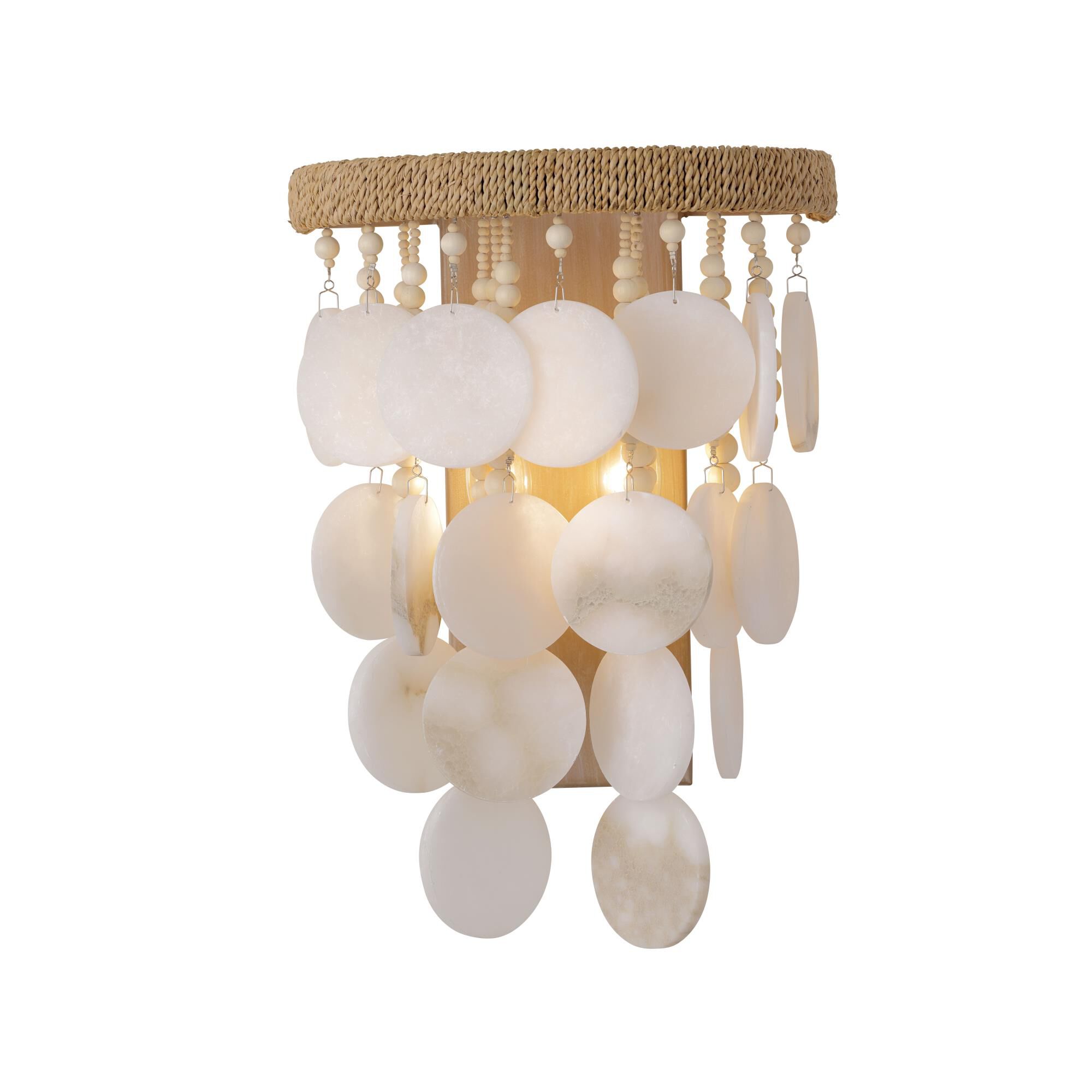 Aurelia's Cove Wall Sconce by Metropolitan Lighting
