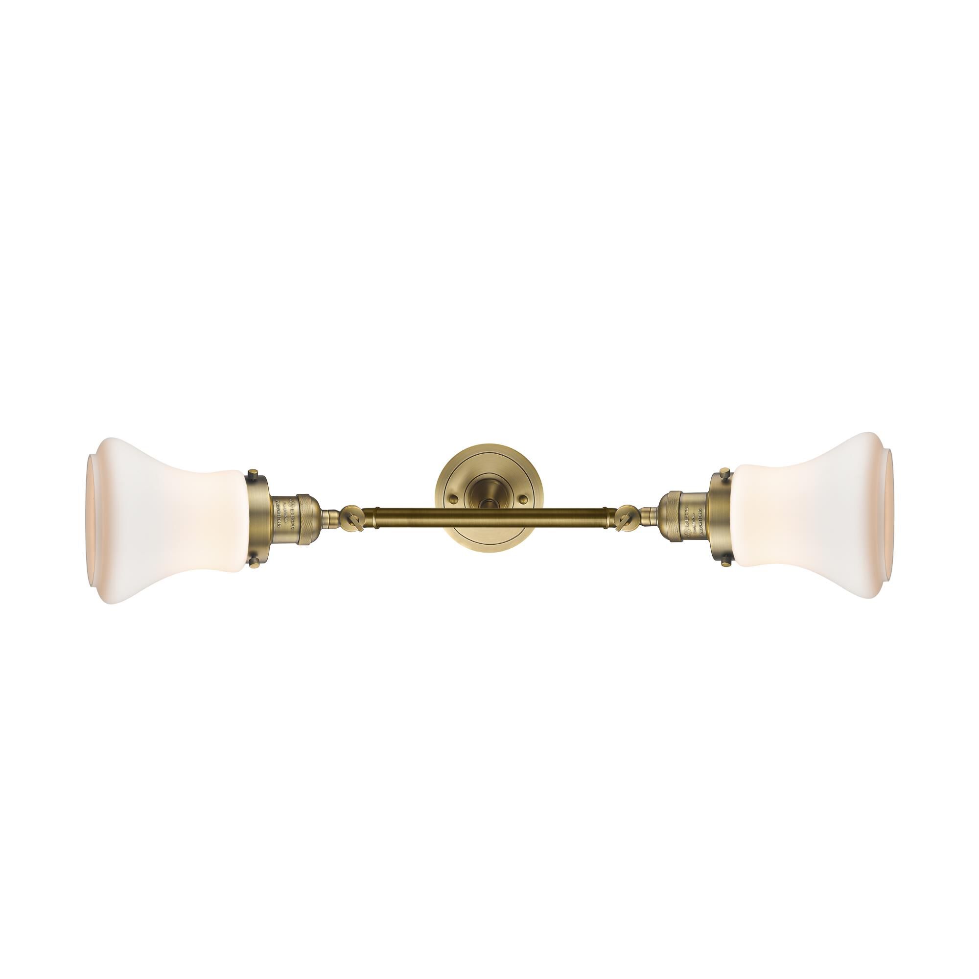 Bruno Marashlian Bellmont 16 Inch 2 Light LED Bath Vanity Light by Innovations Lighting