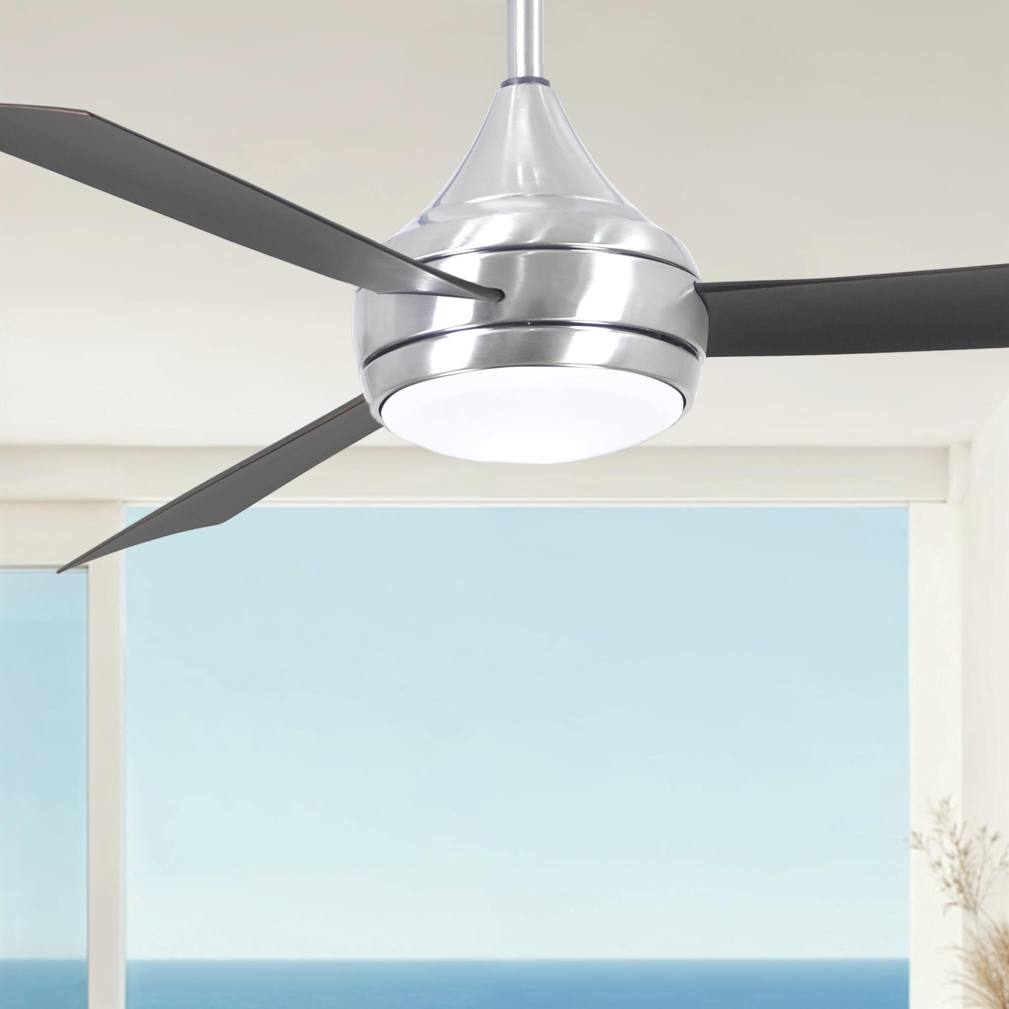 Shown in Brushed Stainless finish