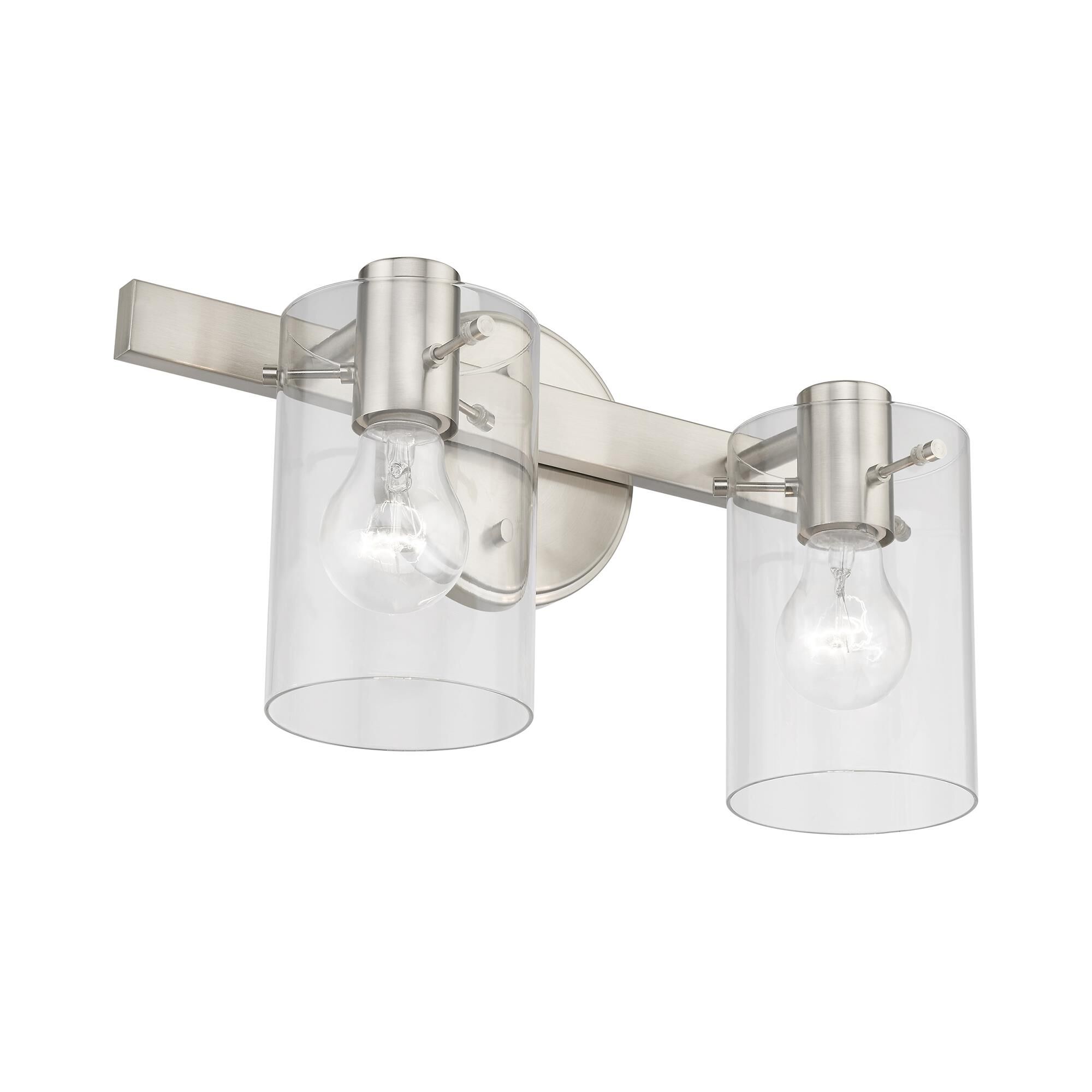 Munich 14 Inch 2 Light Bath Vanity Light by Livex Lighting