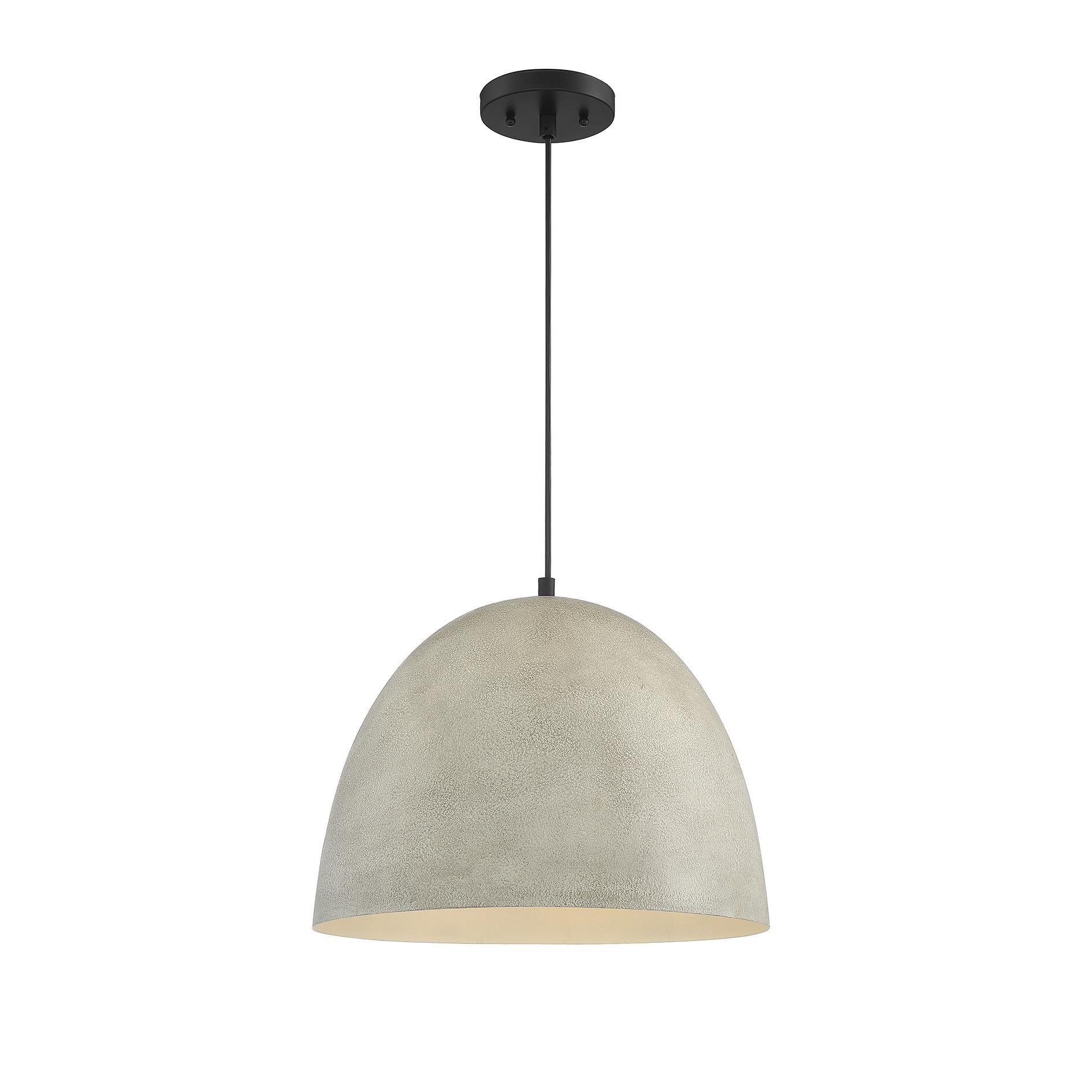 Meridian Lighting 16 Inch LED Large Pendant