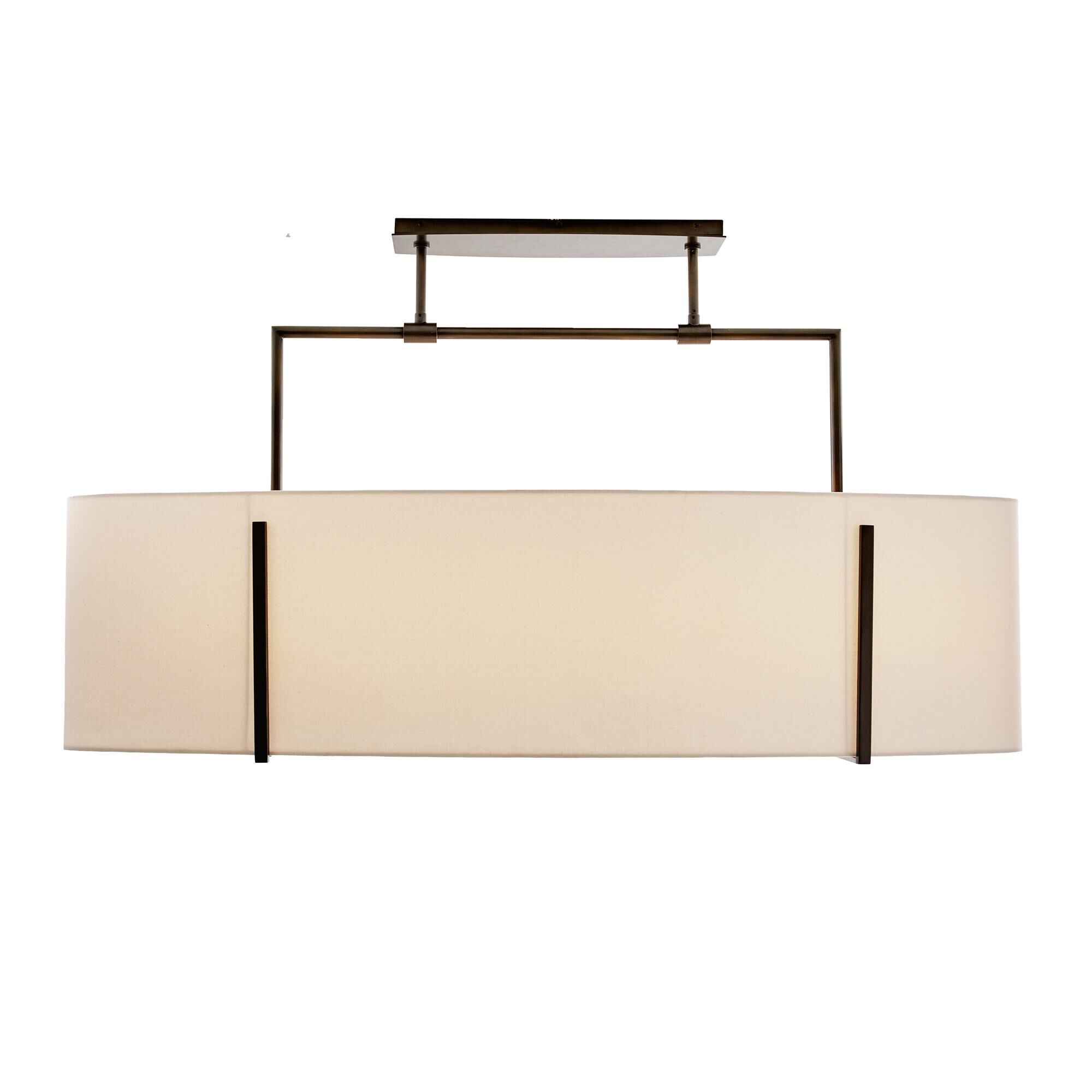 Presley 58 Inch 7 Light Linear Suspension Light by Arteriors Home