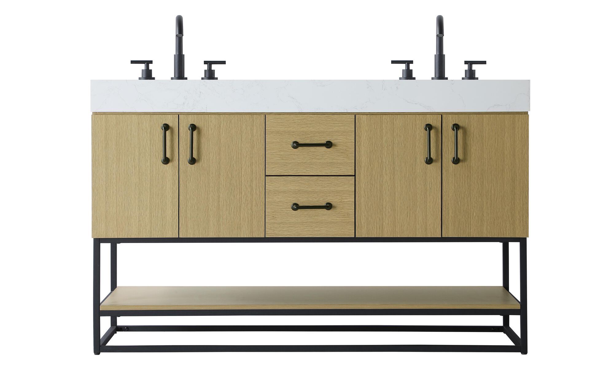 Shown in Honey Brown finish