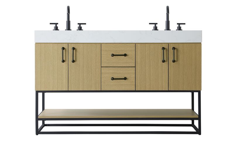 Caroline 54 Inch Bath Vanity by Elegant Dcor